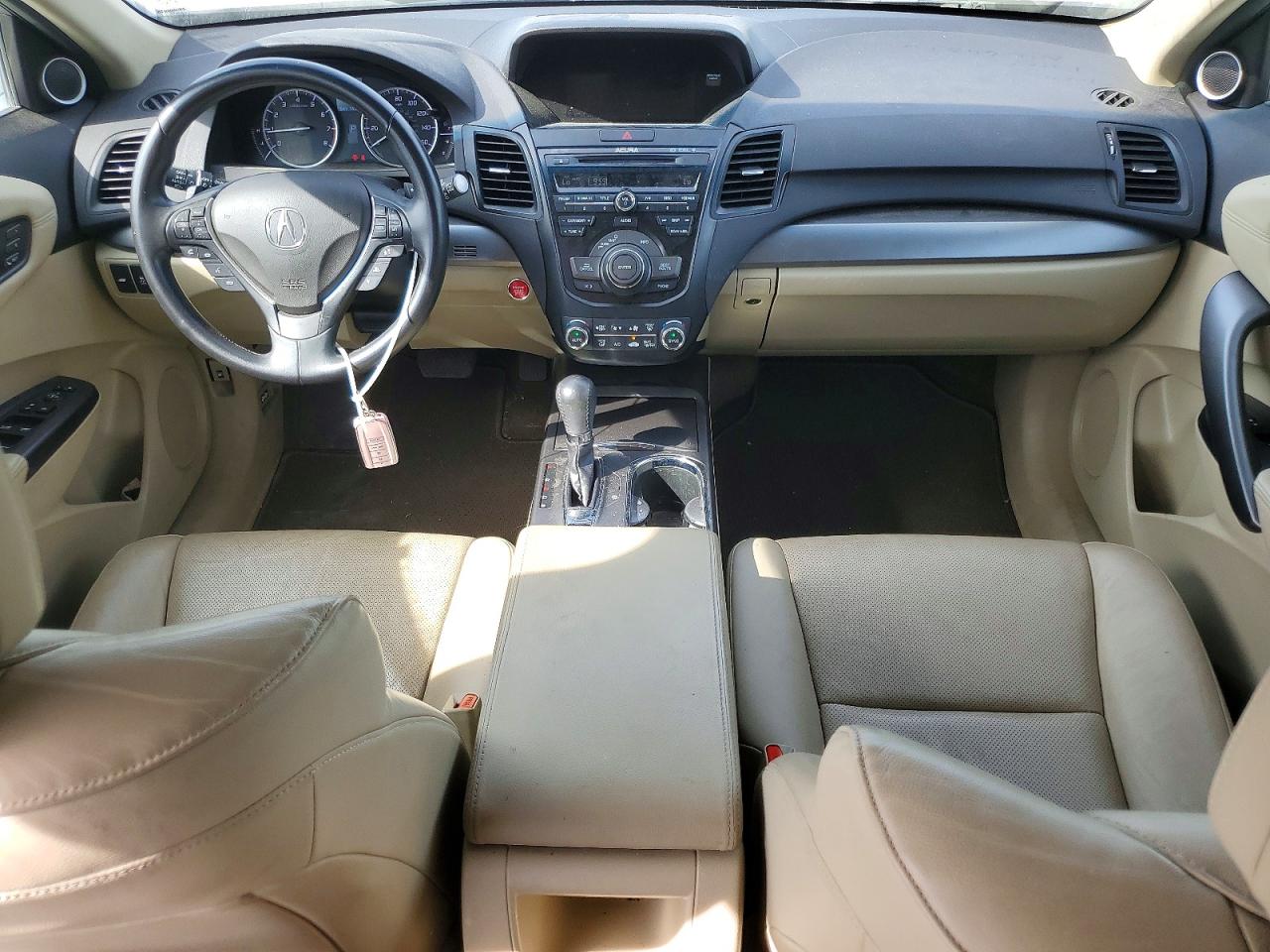 2013 Acura Rdx Technology White vin: 5J8TB4H5XDL008983