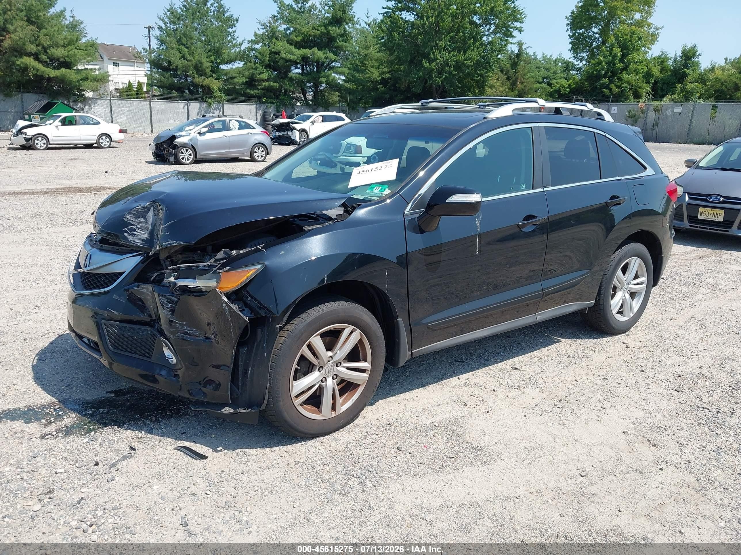 2013 Acura Rdx   Black vin: 5J8TB4H5XDL011897