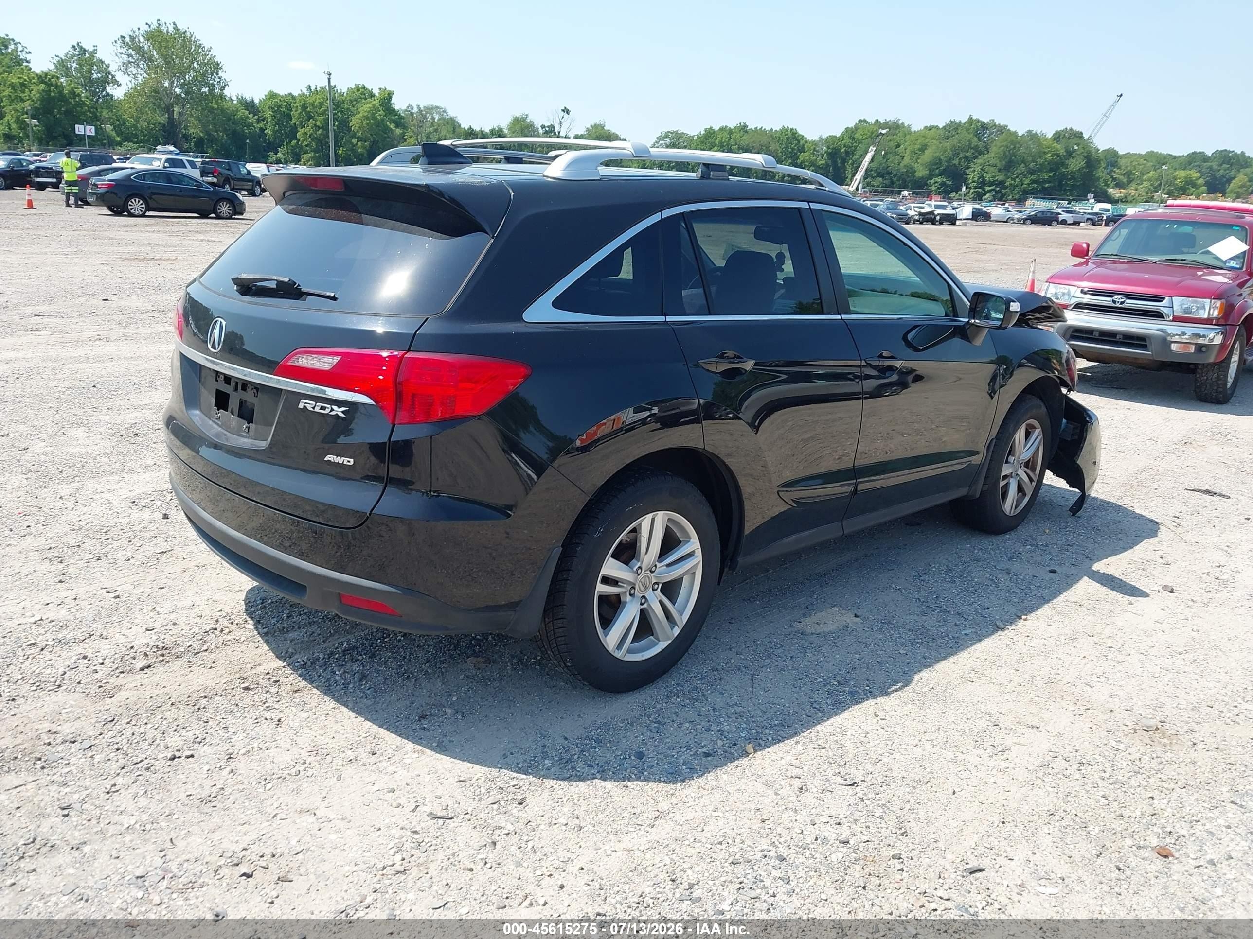 2013 Acura Rdx   Black vin: 5J8TB4H5XDL011897
