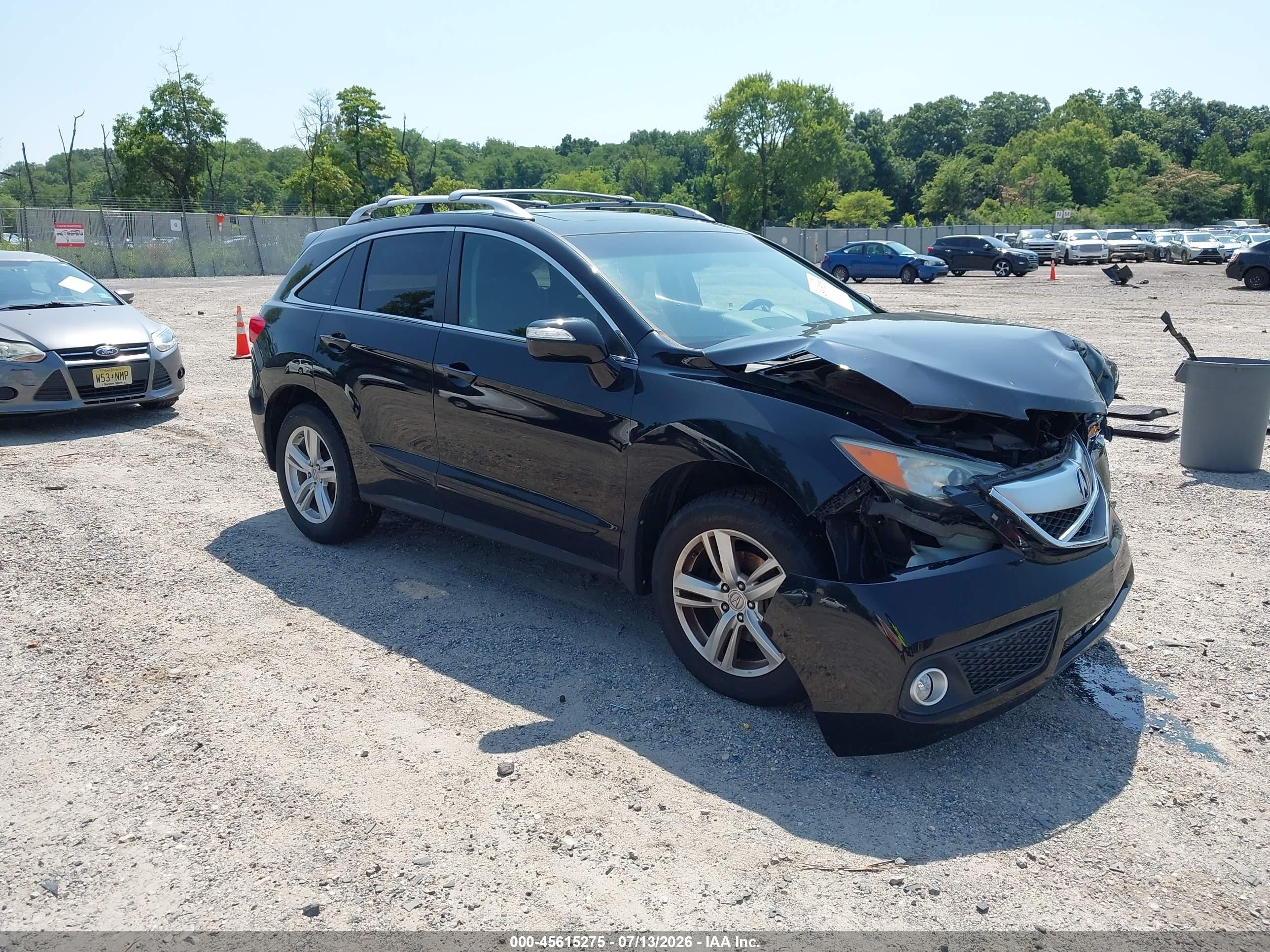 2013 Acura Rdx   Black vin: 5J8TB4H5XDL011897