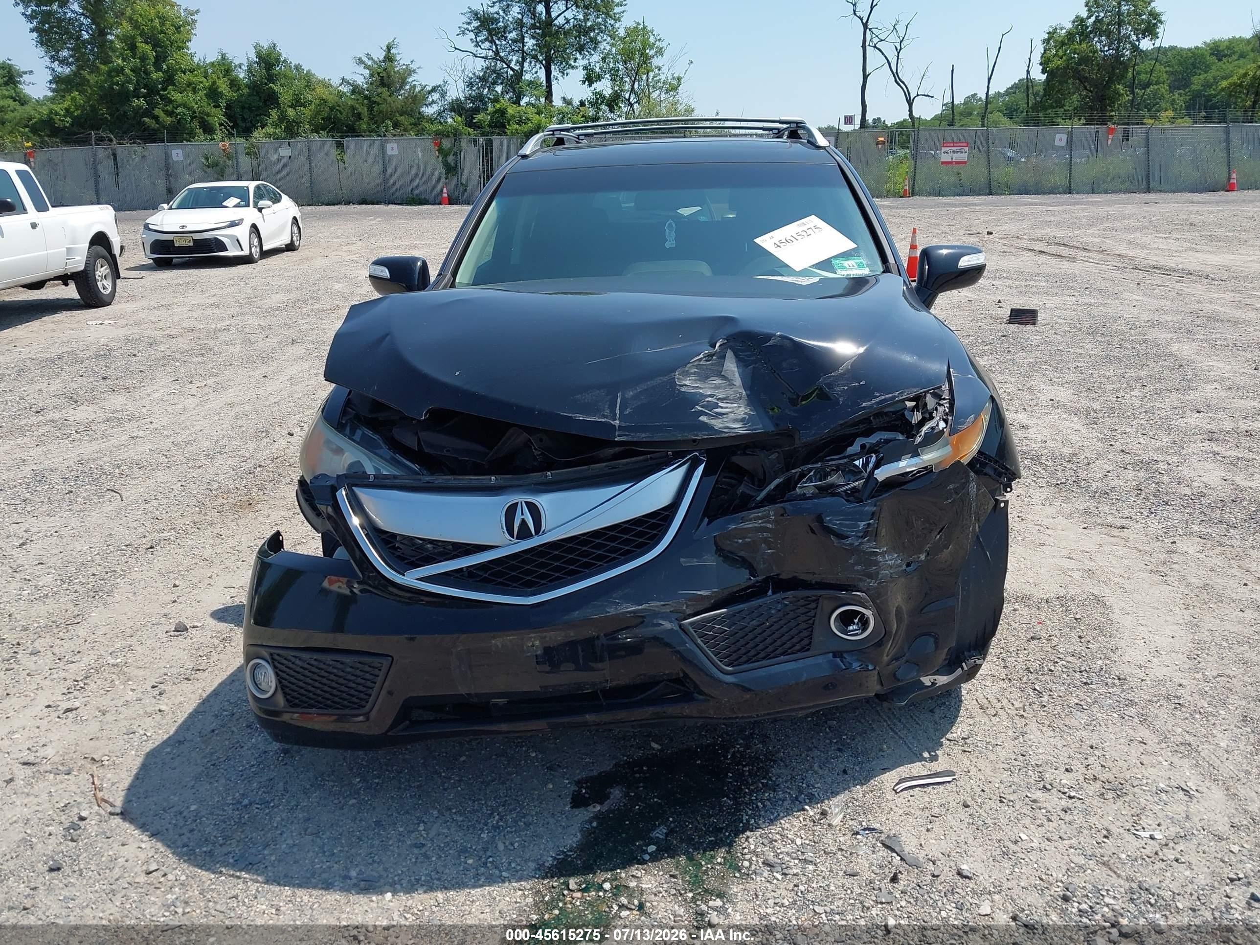2013 Acura Rdx   Black vin: 5J8TB4H5XDL011897
