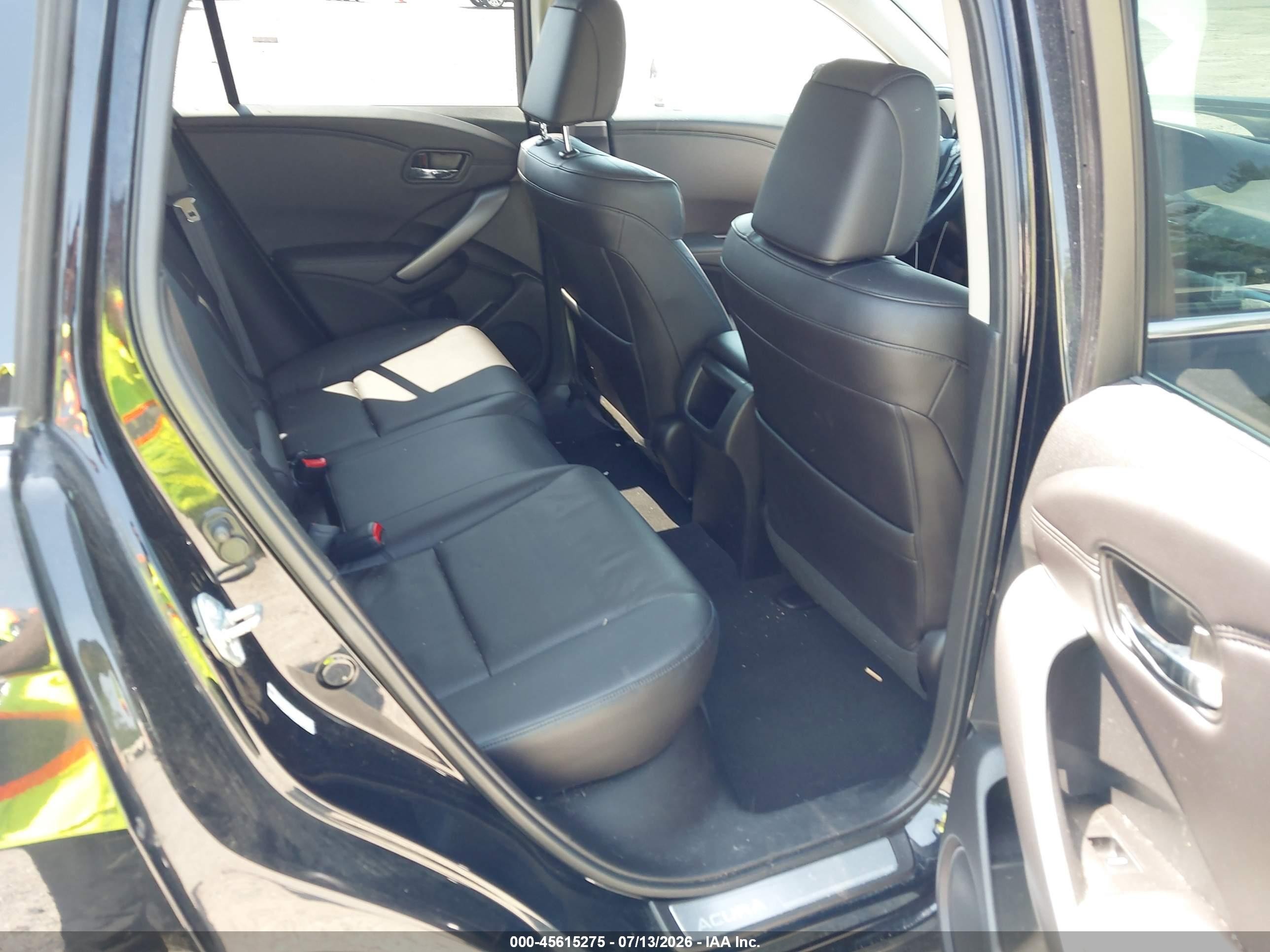 2013 Acura Rdx   Black vin: 5J8TB4H5XDL011897