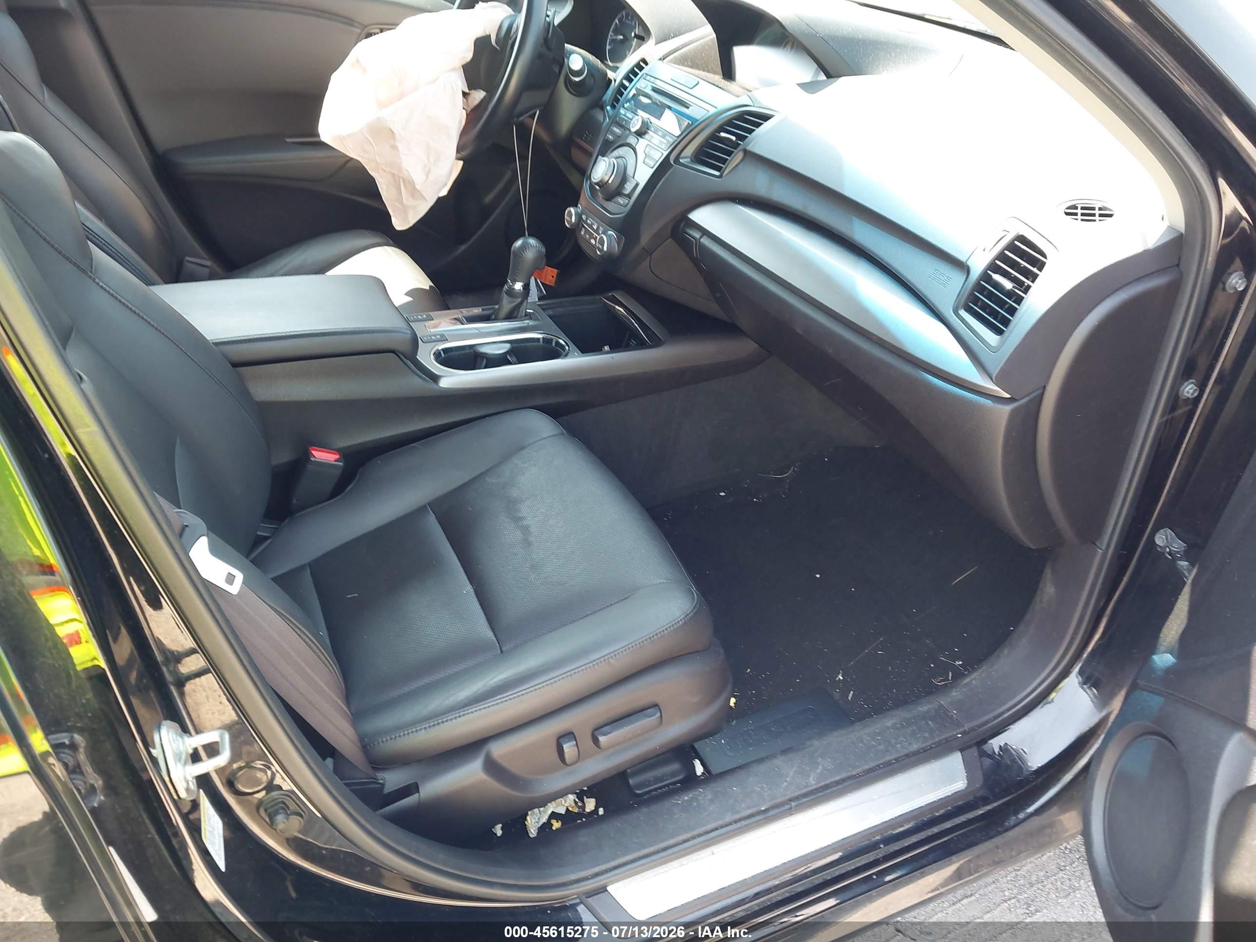 2013 Acura Rdx   Black vin: 5J8TB4H5XDL011897