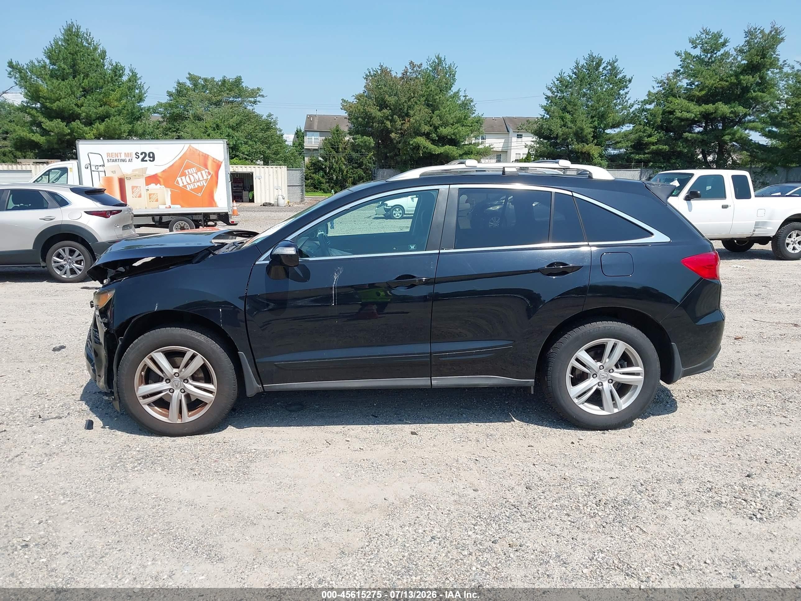 2013 Acura Rdx   Black vin: 5J8TB4H5XDL011897