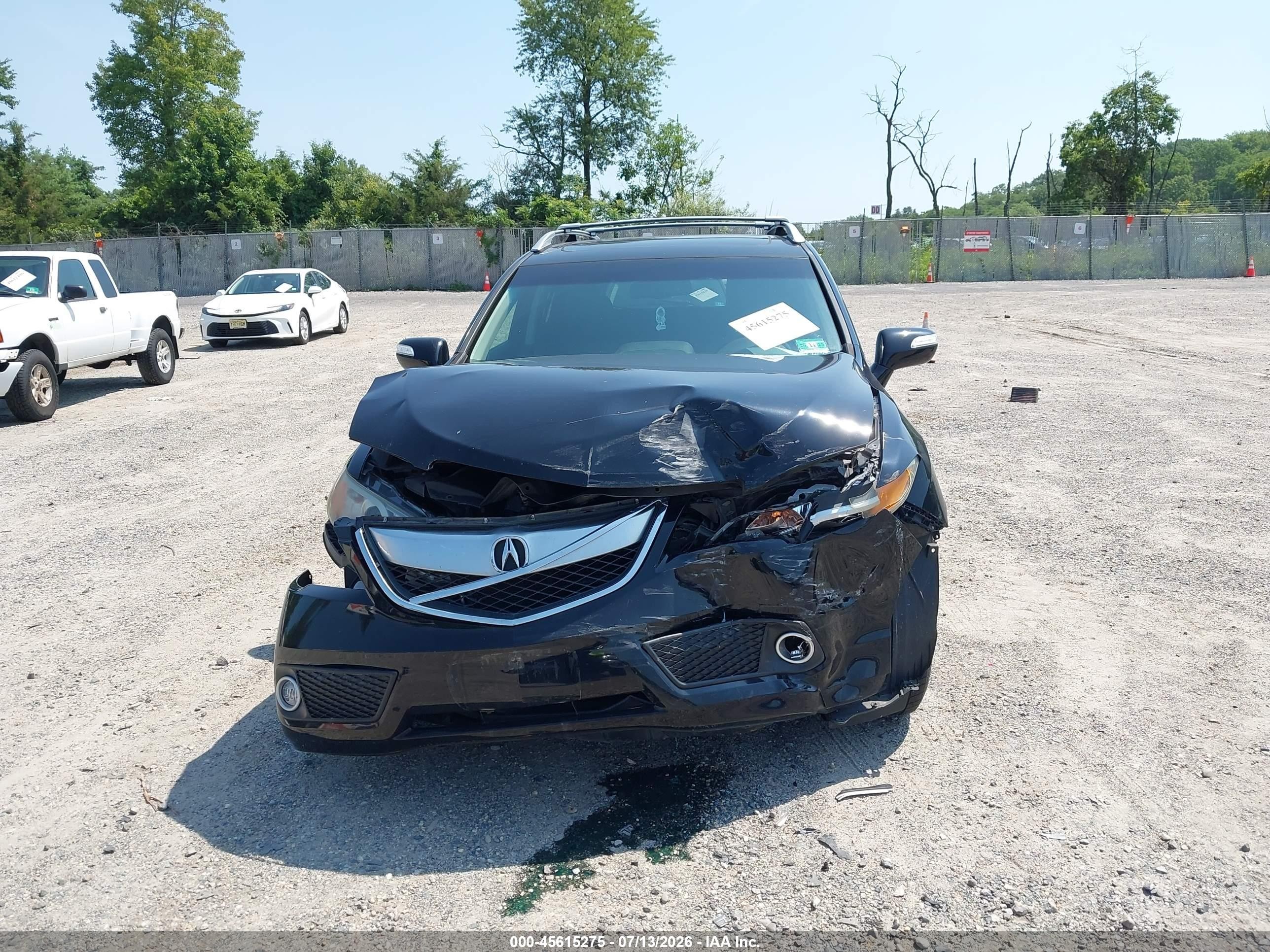 2013 Acura Rdx   Black vin: 5J8TB4H5XDL011897
