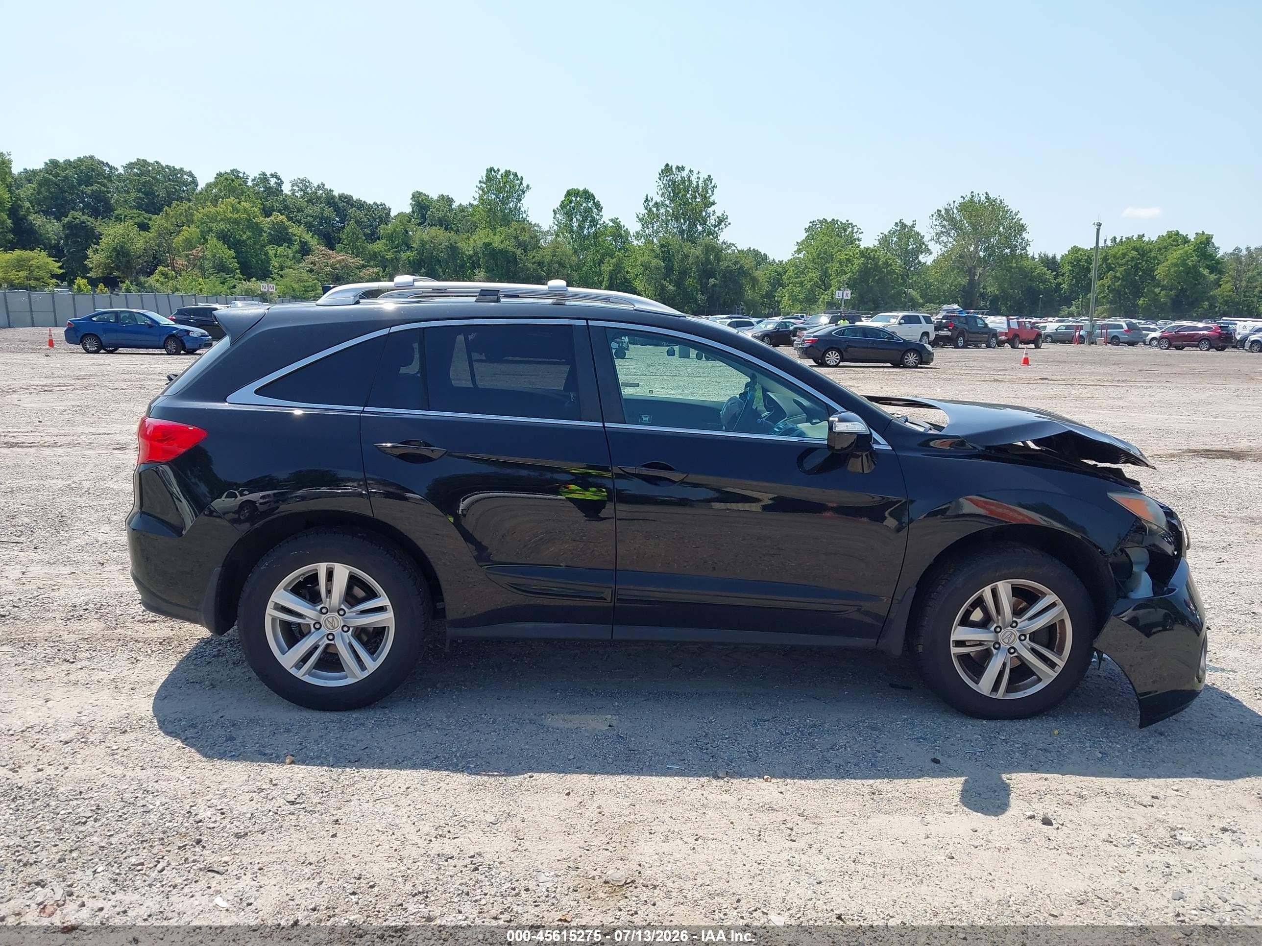 2013 Acura Rdx   Black vin: 5J8TB4H5XDL011897