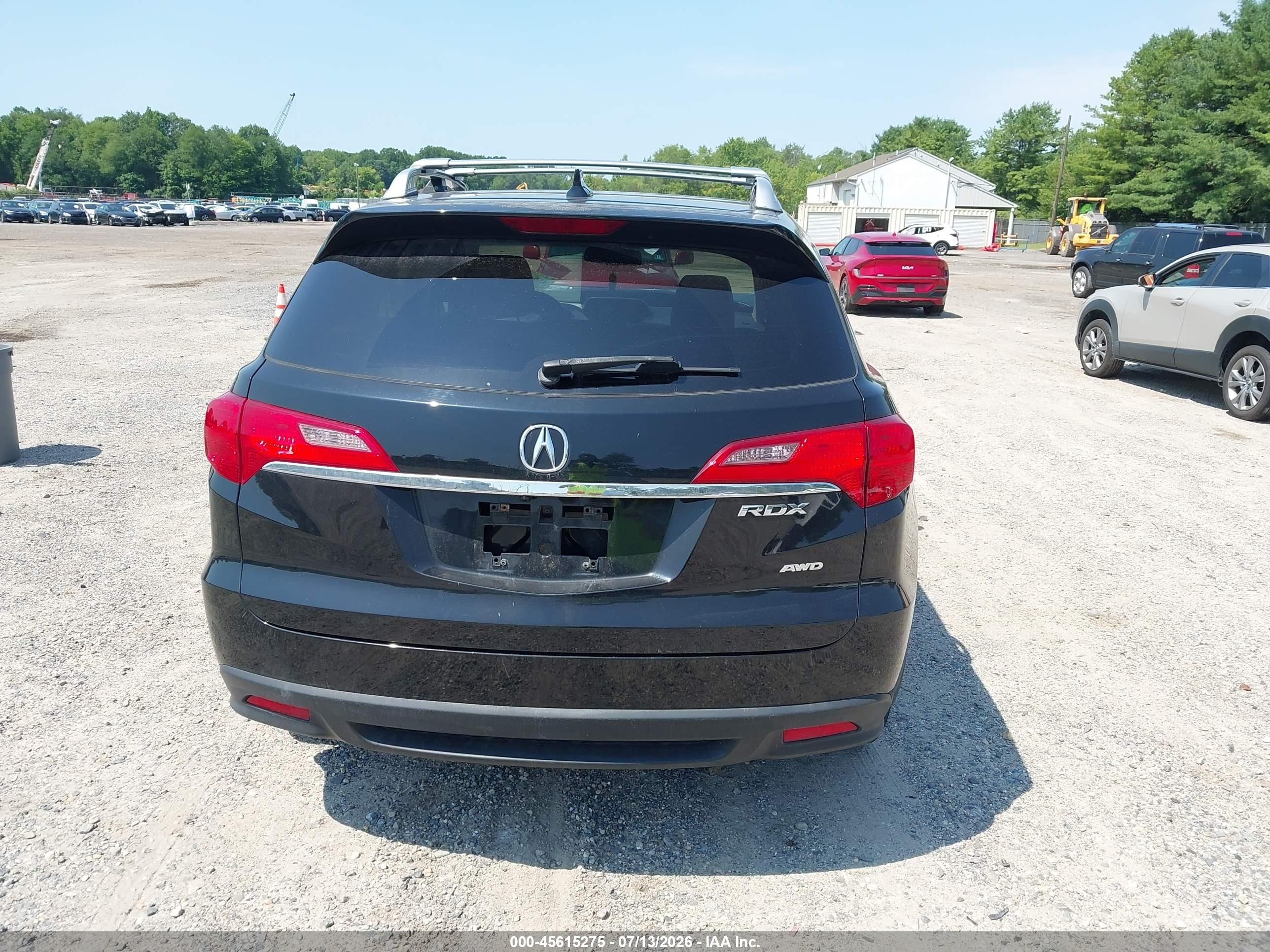 2013 Acura Rdx   Black vin: 5J8TB4H5XDL011897