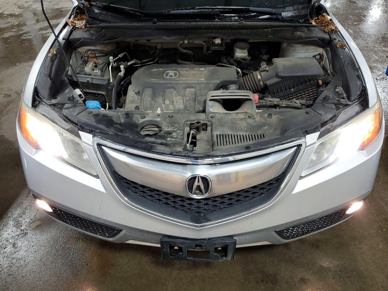 2013 Acura Rdx Technology Silver vin: 5J8TB4H5XDL017943