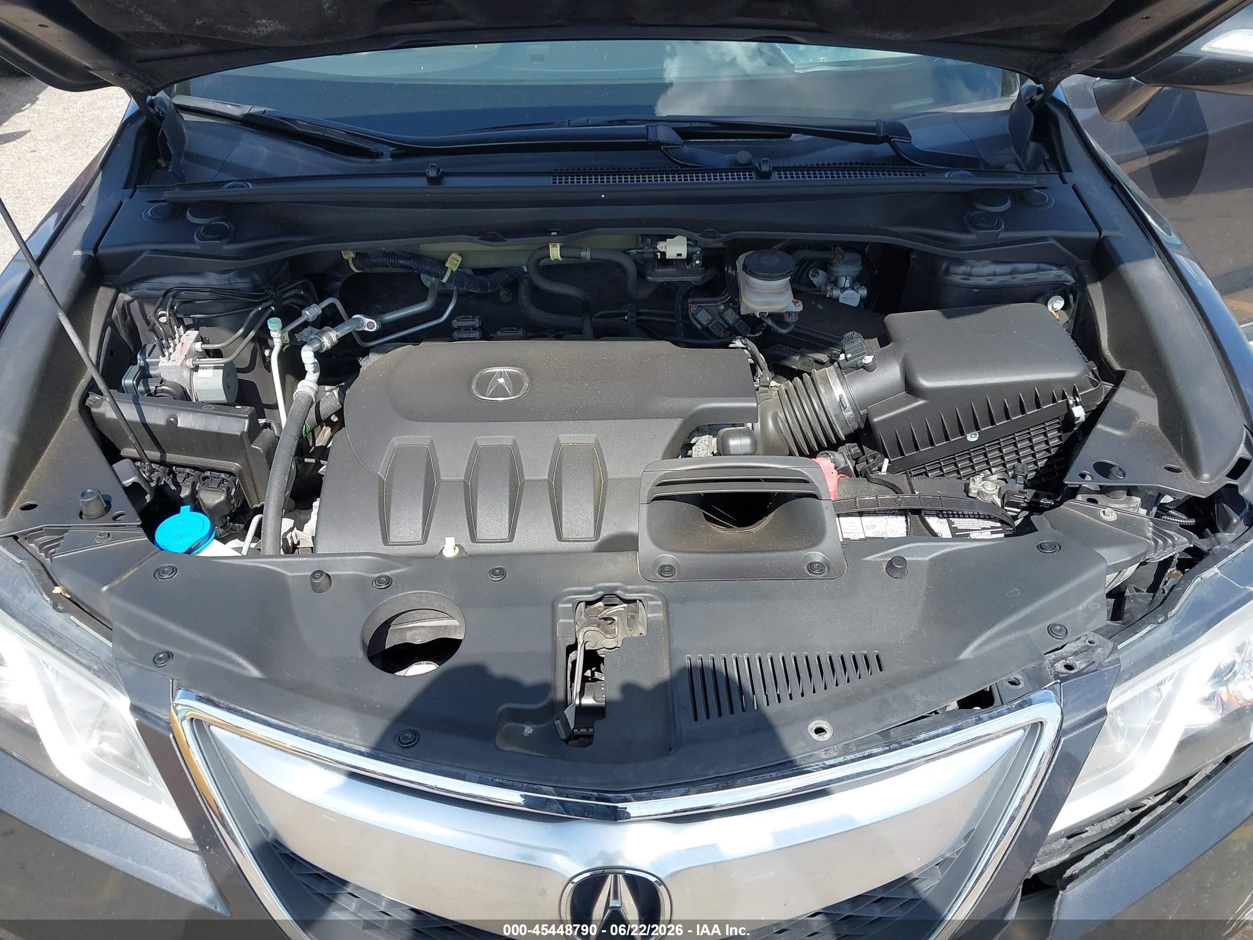 2014 Acura Rdx   Gray vin: 5J8TB4H5XEL008077