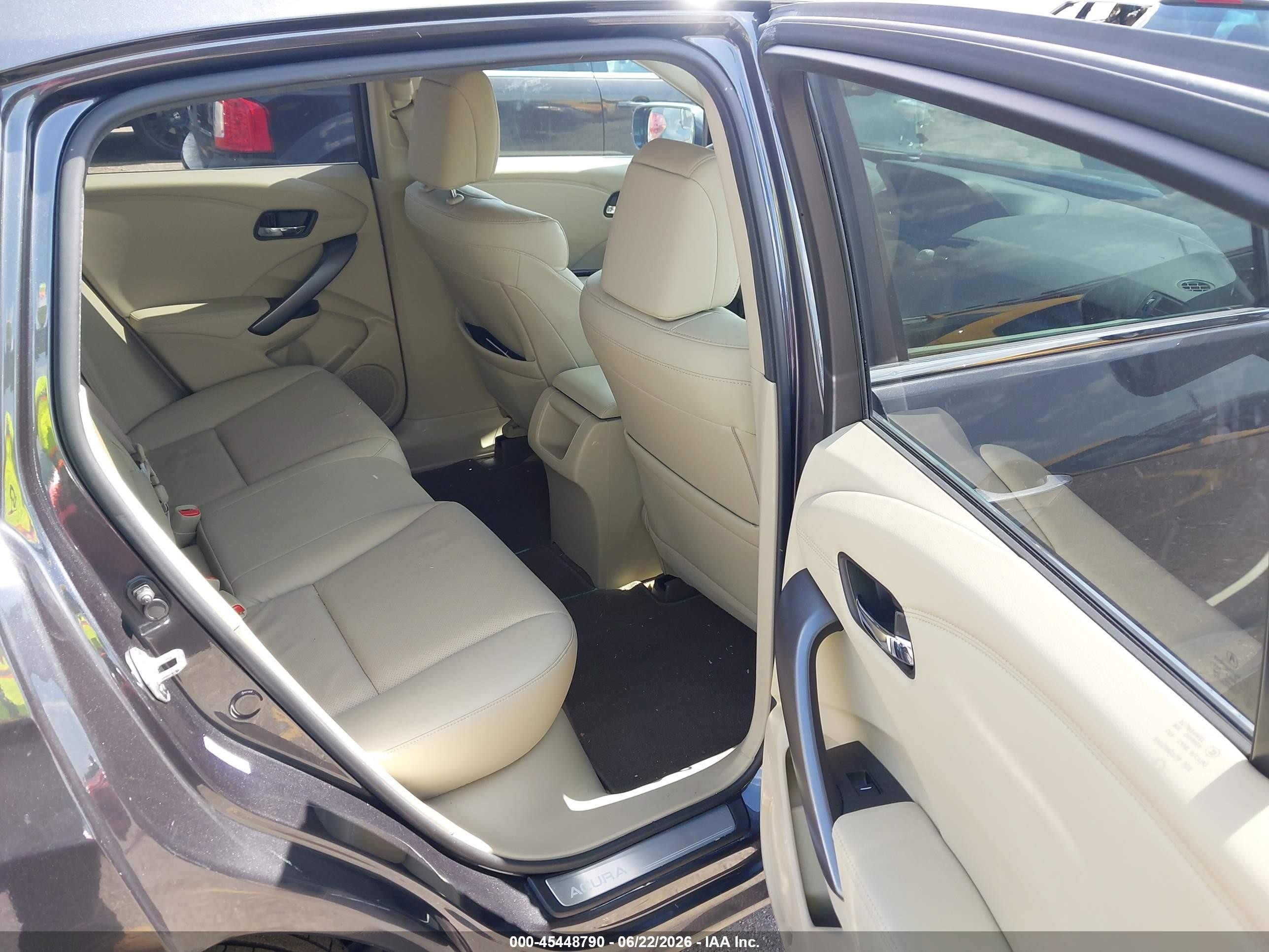 2014 Acura Rdx   Gray vin: 5J8TB4H5XEL008077