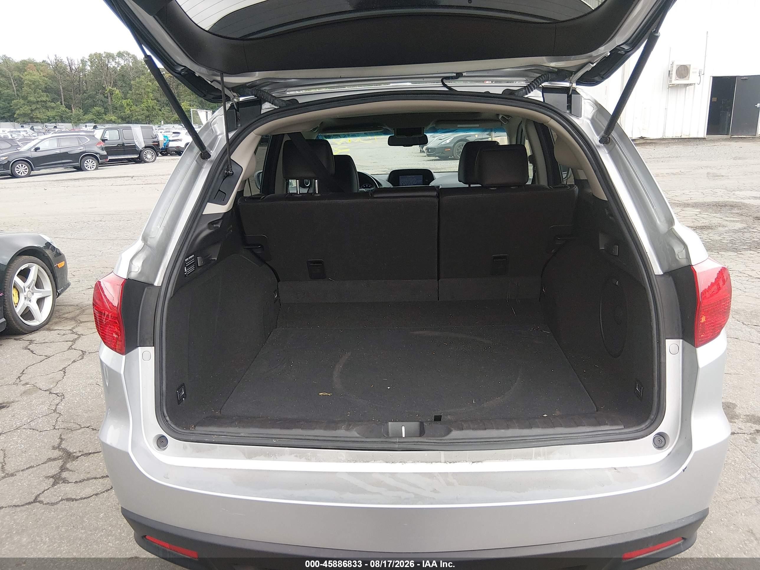 2014 Acura Rdx   Silver vin: 5J8TB4H5XEL012114