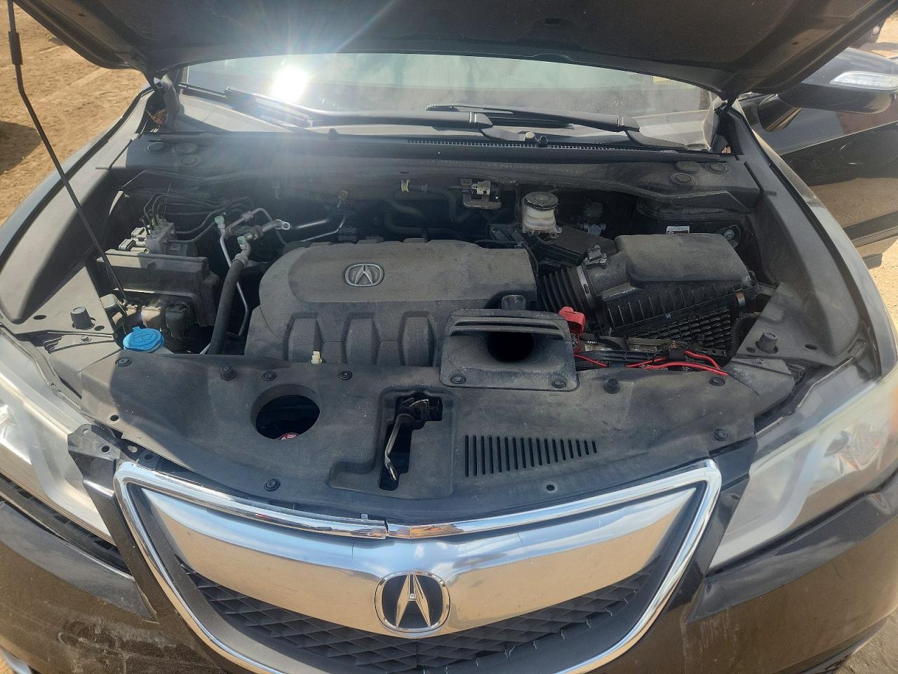 2014 Acura Rdx Technology Black vin: 5J8TB4H5XEL017622