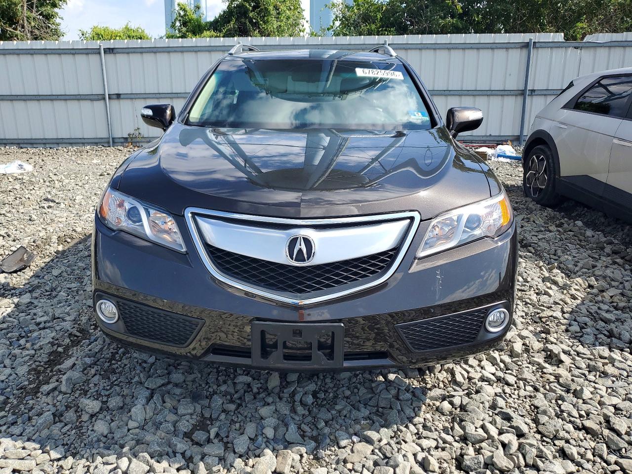 2014 Acura Rdx Technology Brown vin: 5J8TB4H5XEL023078