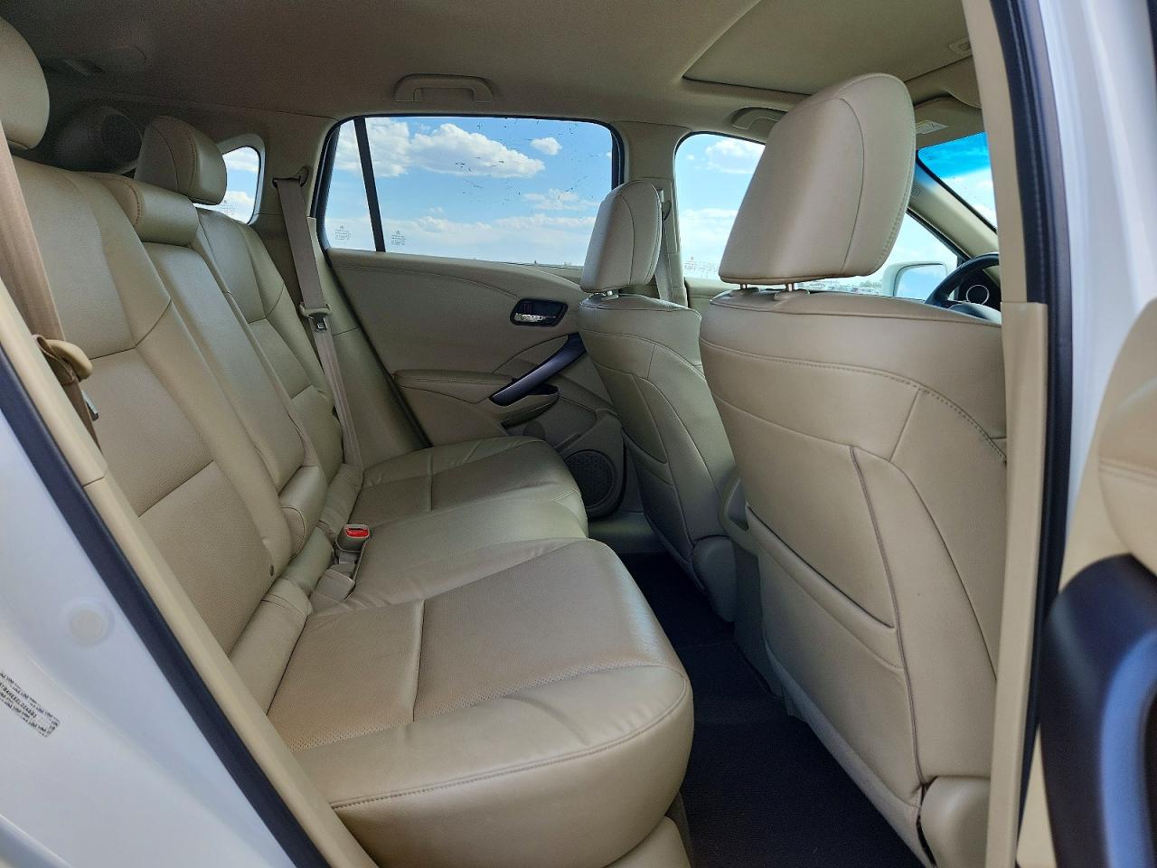 2014 Acura Rdx Technology White vin: 5J8TB4H5XEL024893