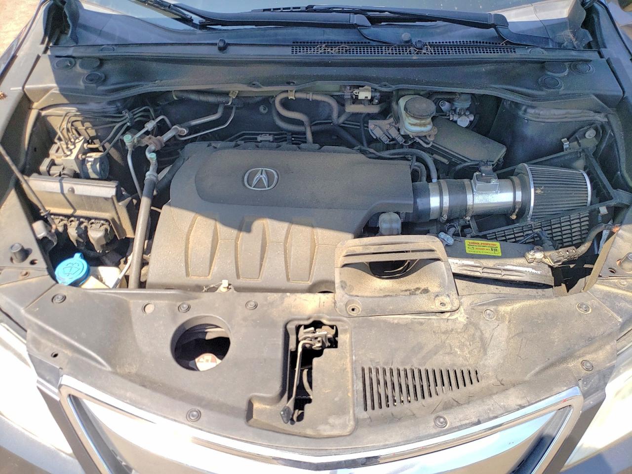 2015 Acura Rdx Technology Gray vin: 5J8TB4H5XFL005486