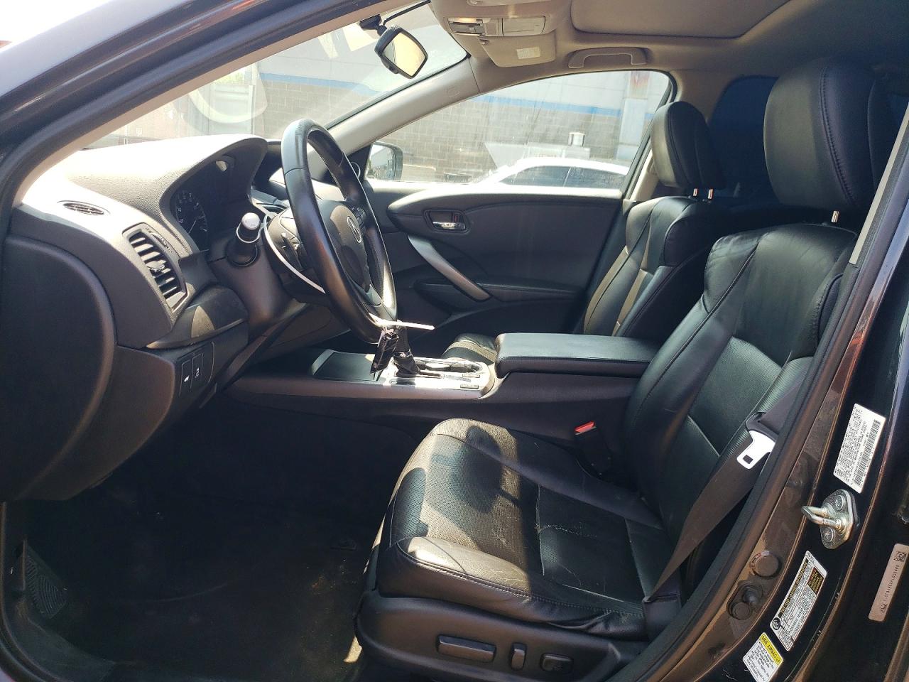 2015 Acura Rdx Technology Gray vin: 5J8TB4H5XFL005486