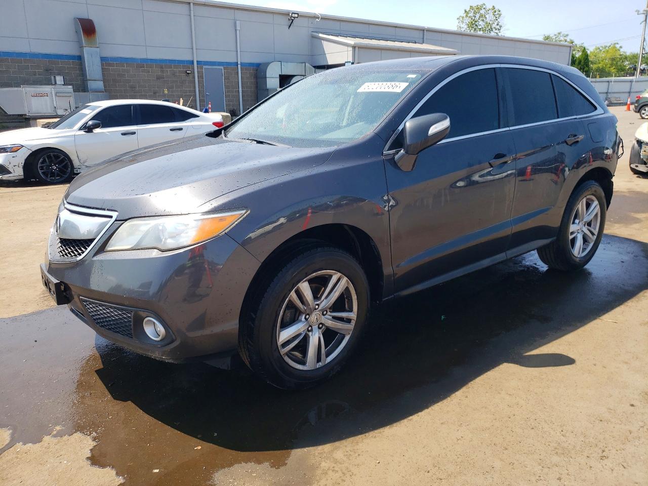 2015 Acura Rdx Technology Gray vin: 5J8TB4H5XFL005486