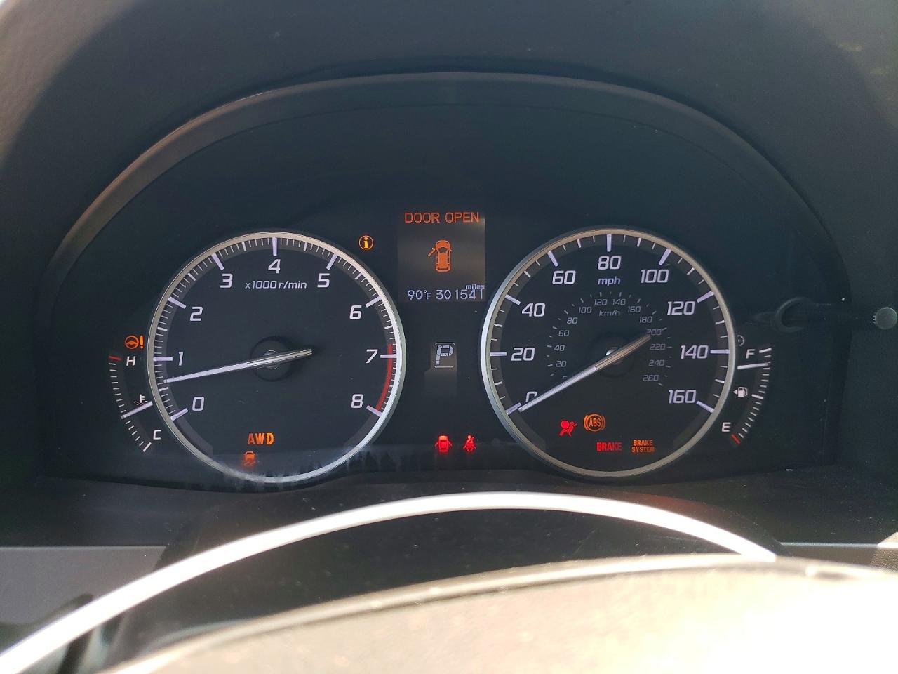 2015 Acura Rdx Technology Gray vin: 5J8TB4H5XFL005486