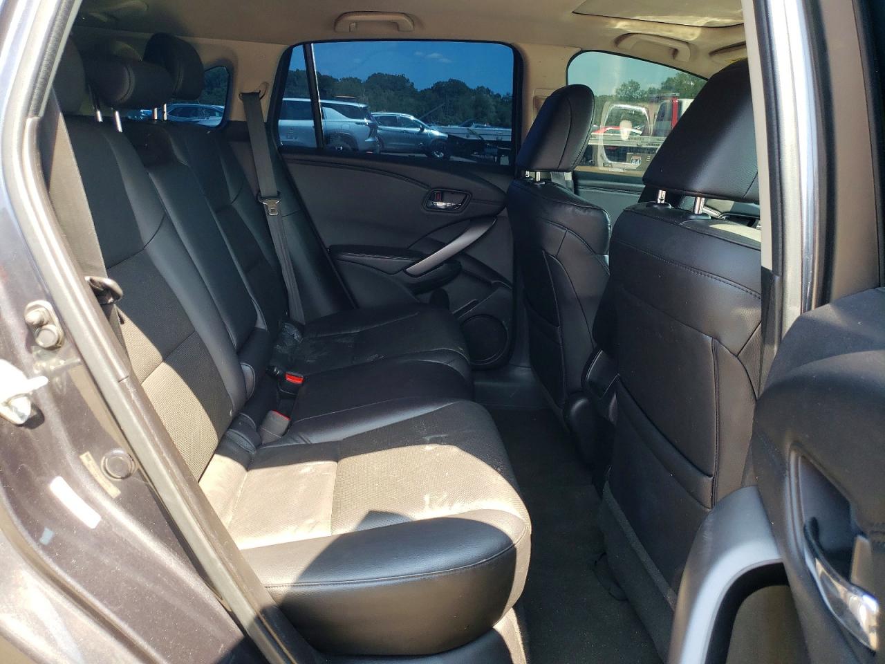 2015 Acura Rdx Technology Gray vin: 5J8TB4H5XFL005486