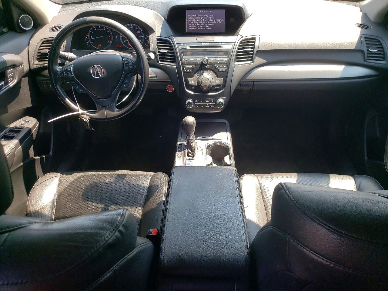 2015 Acura Rdx Technology Gray vin: 5J8TB4H5XFL005486