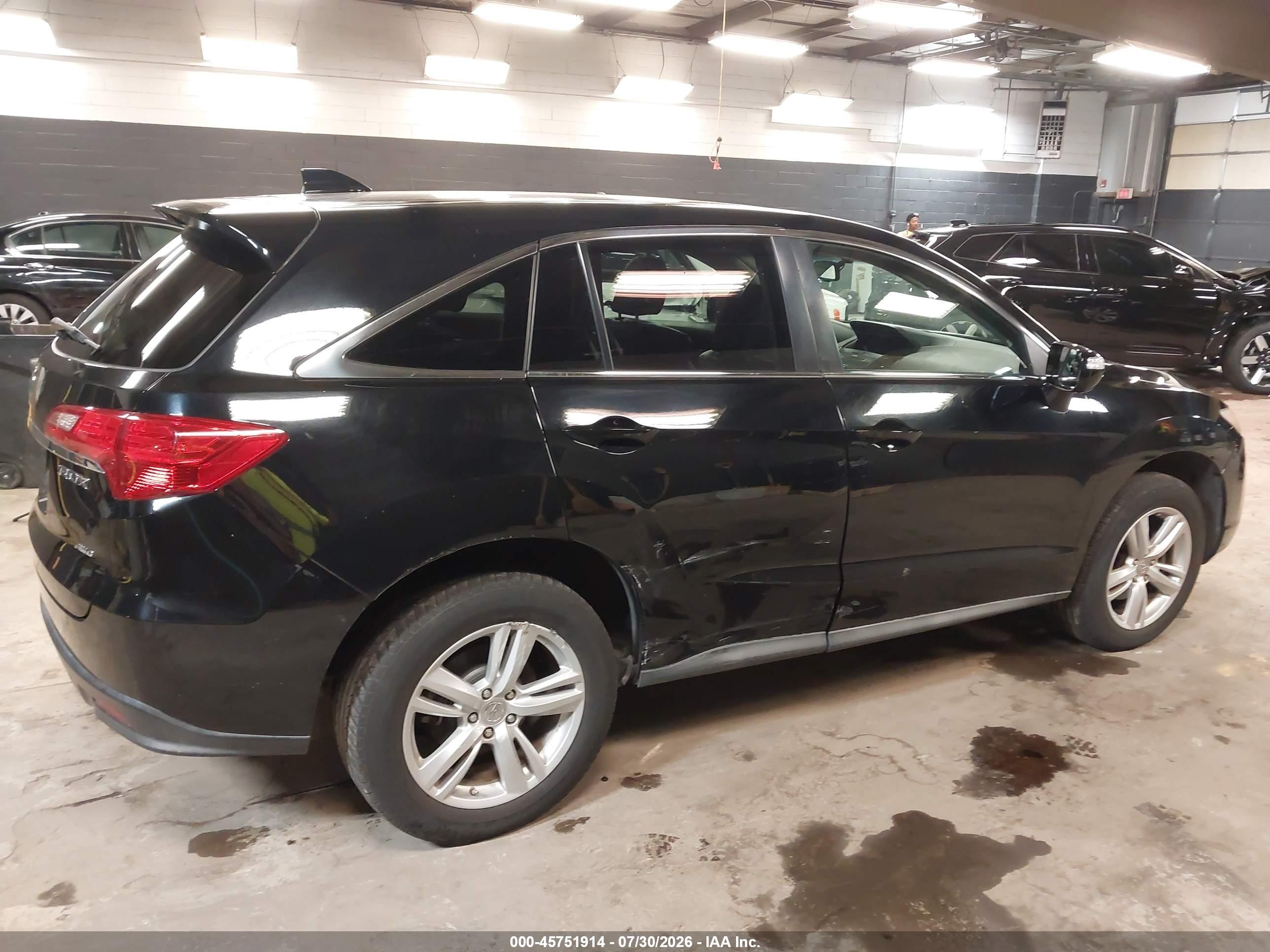 2015 Acura Rdx   Black vin: 5J8TB4H5XFL017475