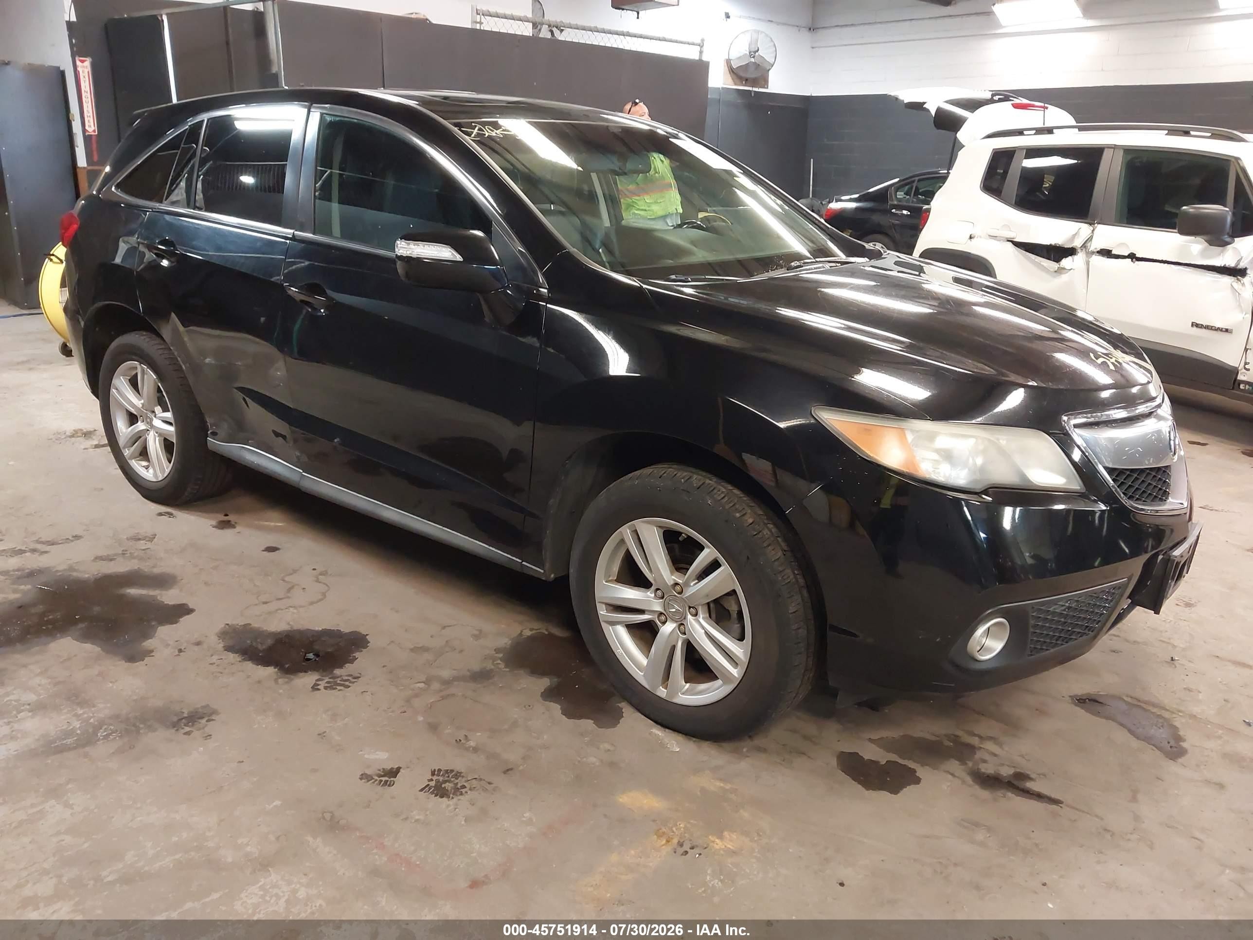 2015 Acura Rdx   Black vin: 5J8TB4H5XFL017475