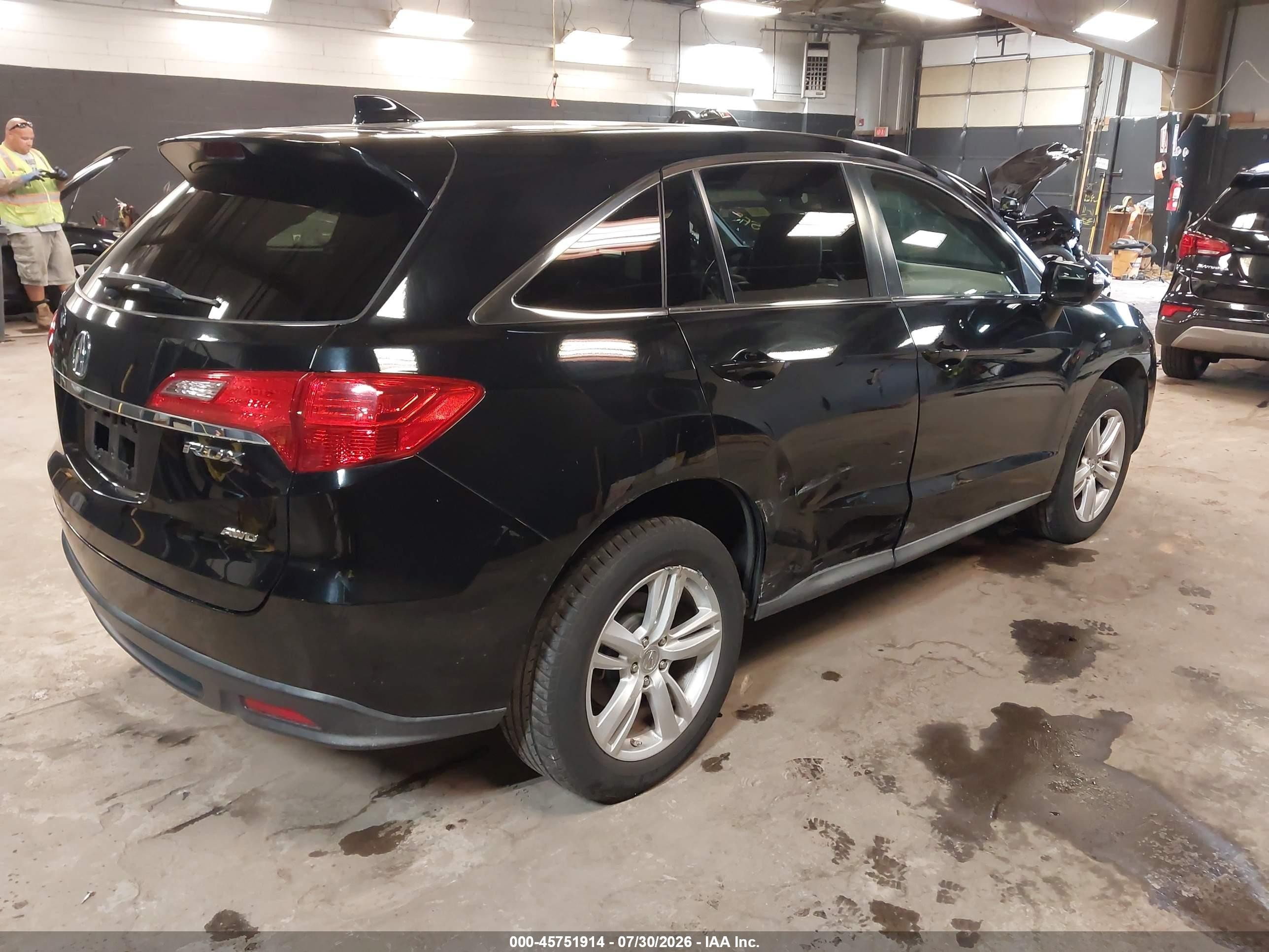 2015 Acura Rdx   Black vin: 5J8TB4H5XFL017475