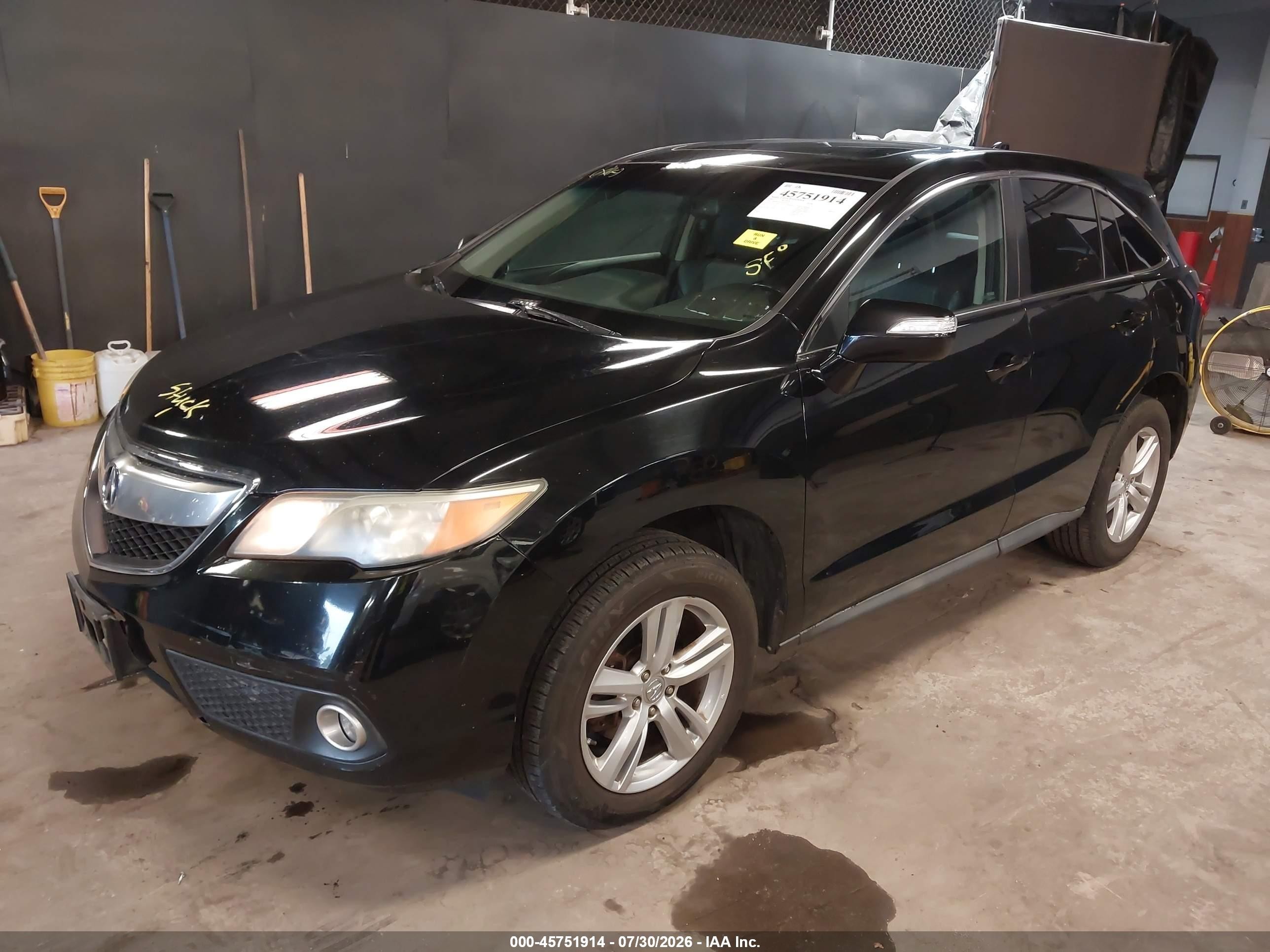 2015 Acura Rdx   Black vin: 5J8TB4H5XFL017475