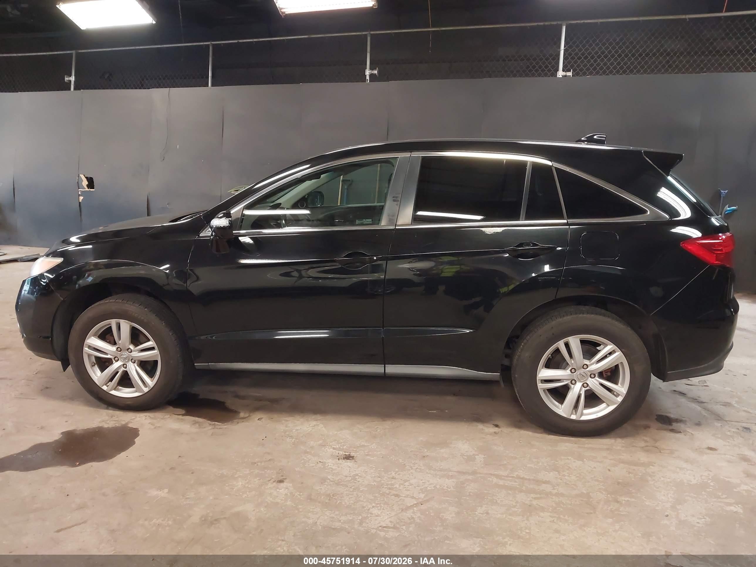 2015 Acura Rdx   Black vin: 5J8TB4H5XFL017475