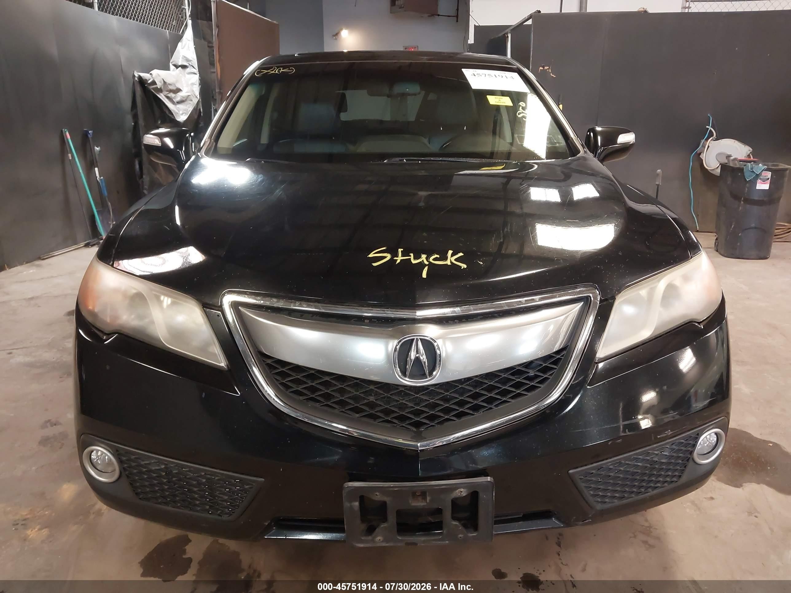 2015 Acura Rdx   Black vin: 5J8TB4H5XFL017475