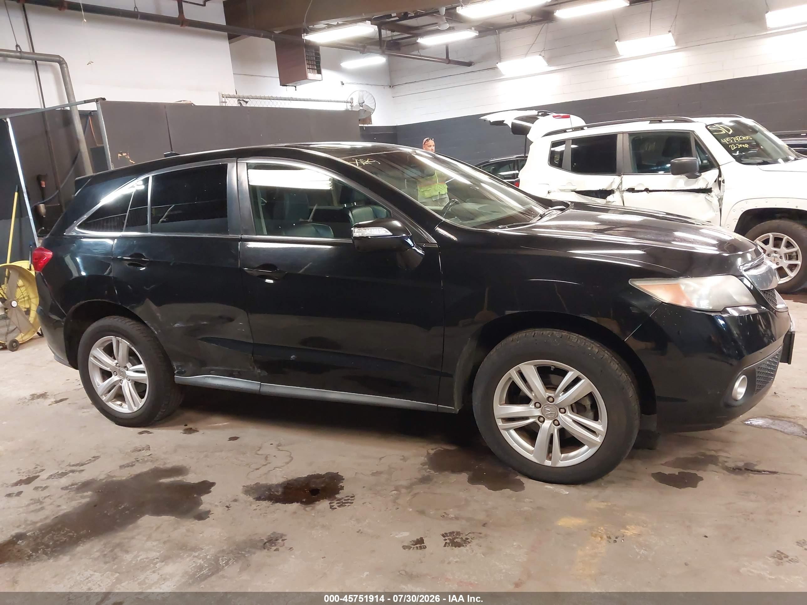 2015 Acura Rdx   Black vin: 5J8TB4H5XFL017475