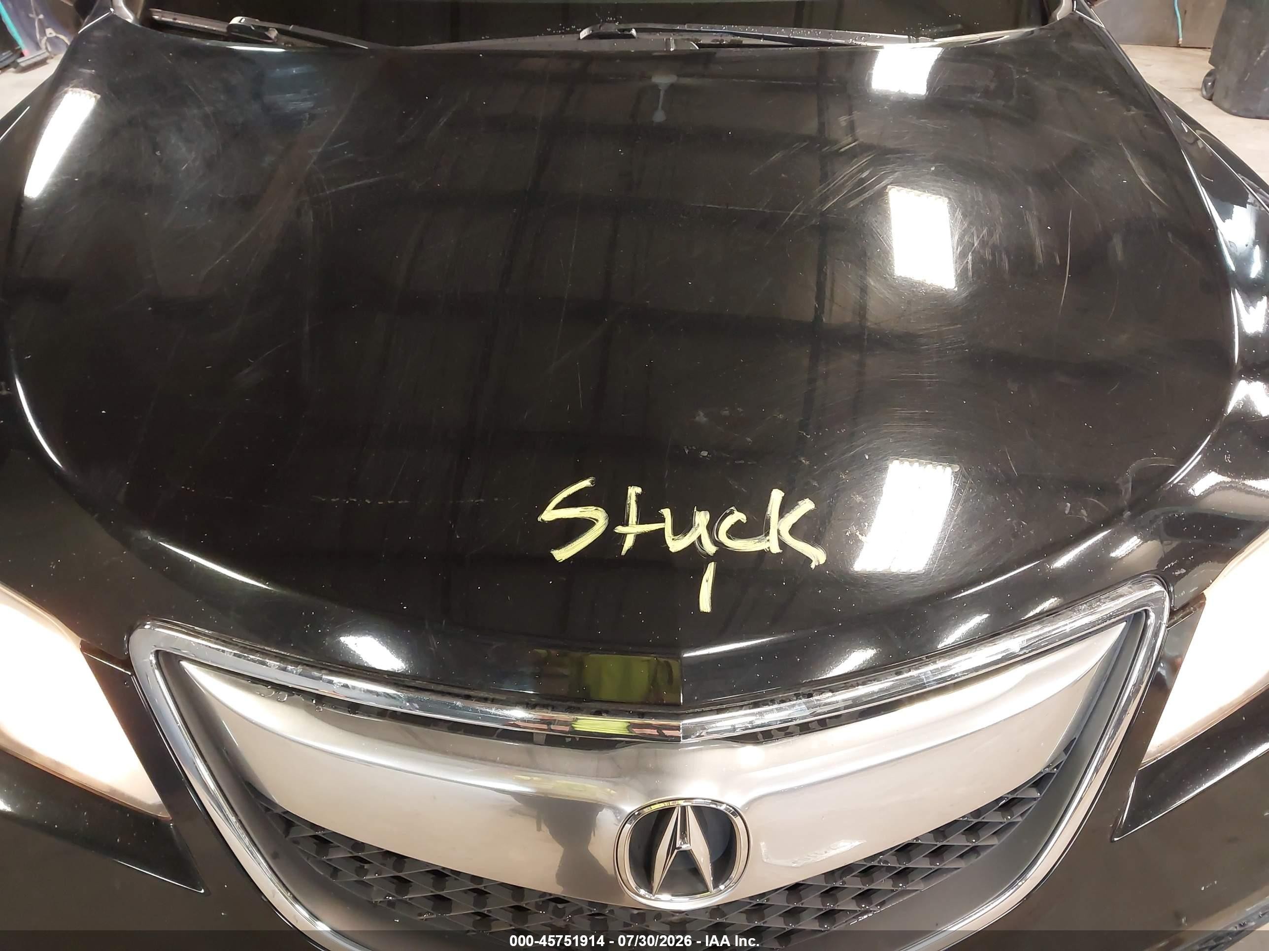 2015 Acura Rdx   Black vin: 5J8TB4H5XFL017475