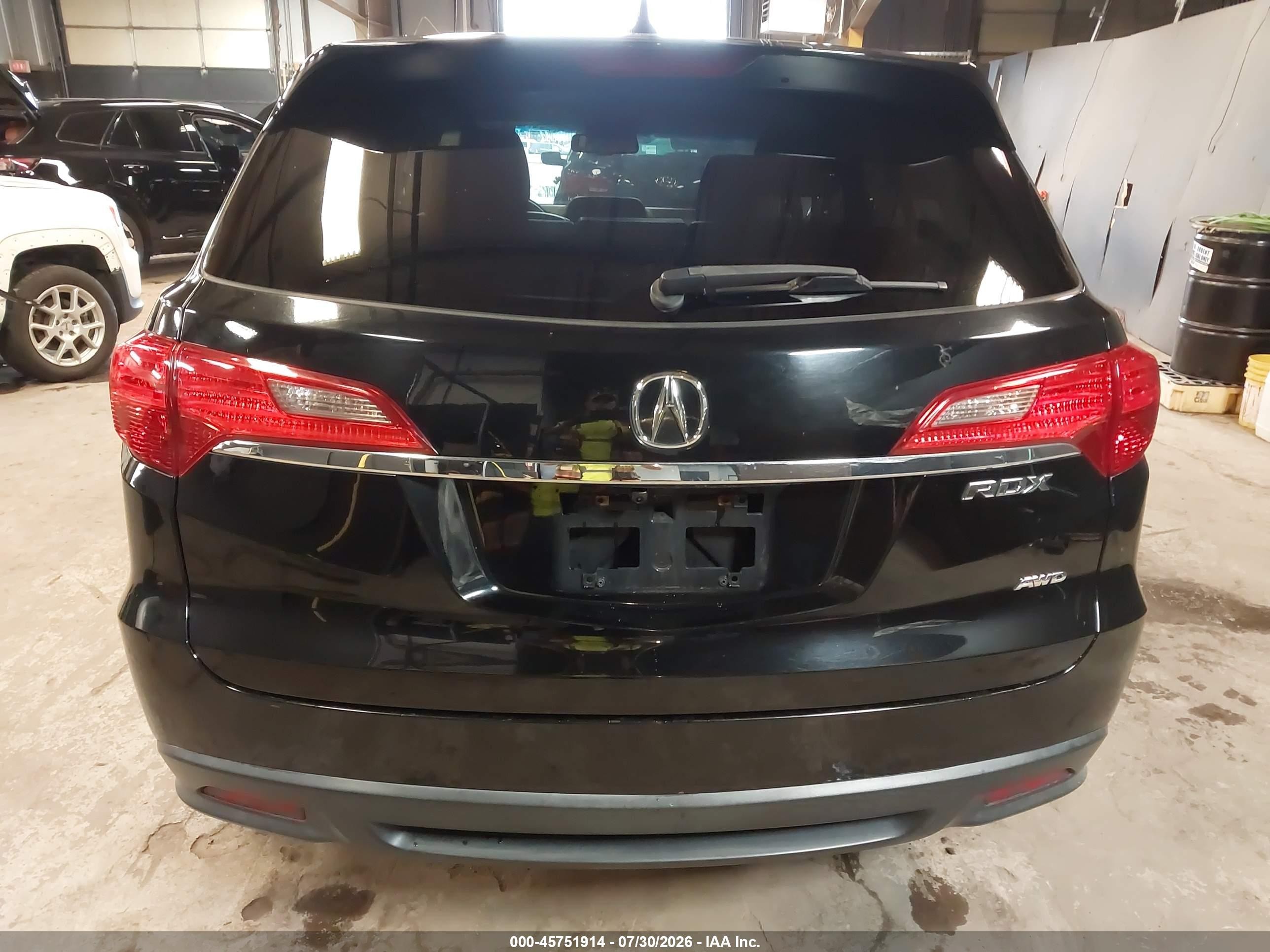 2015 Acura Rdx   Black vin: 5J8TB4H5XFL017475