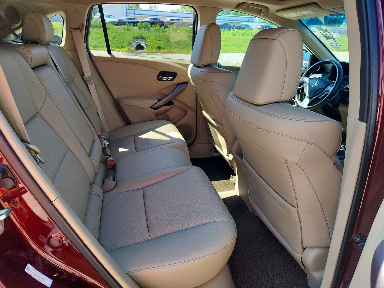 2015 Acura Rdx Technology Burgundy vin: 5J8TB4H5XFL026922
