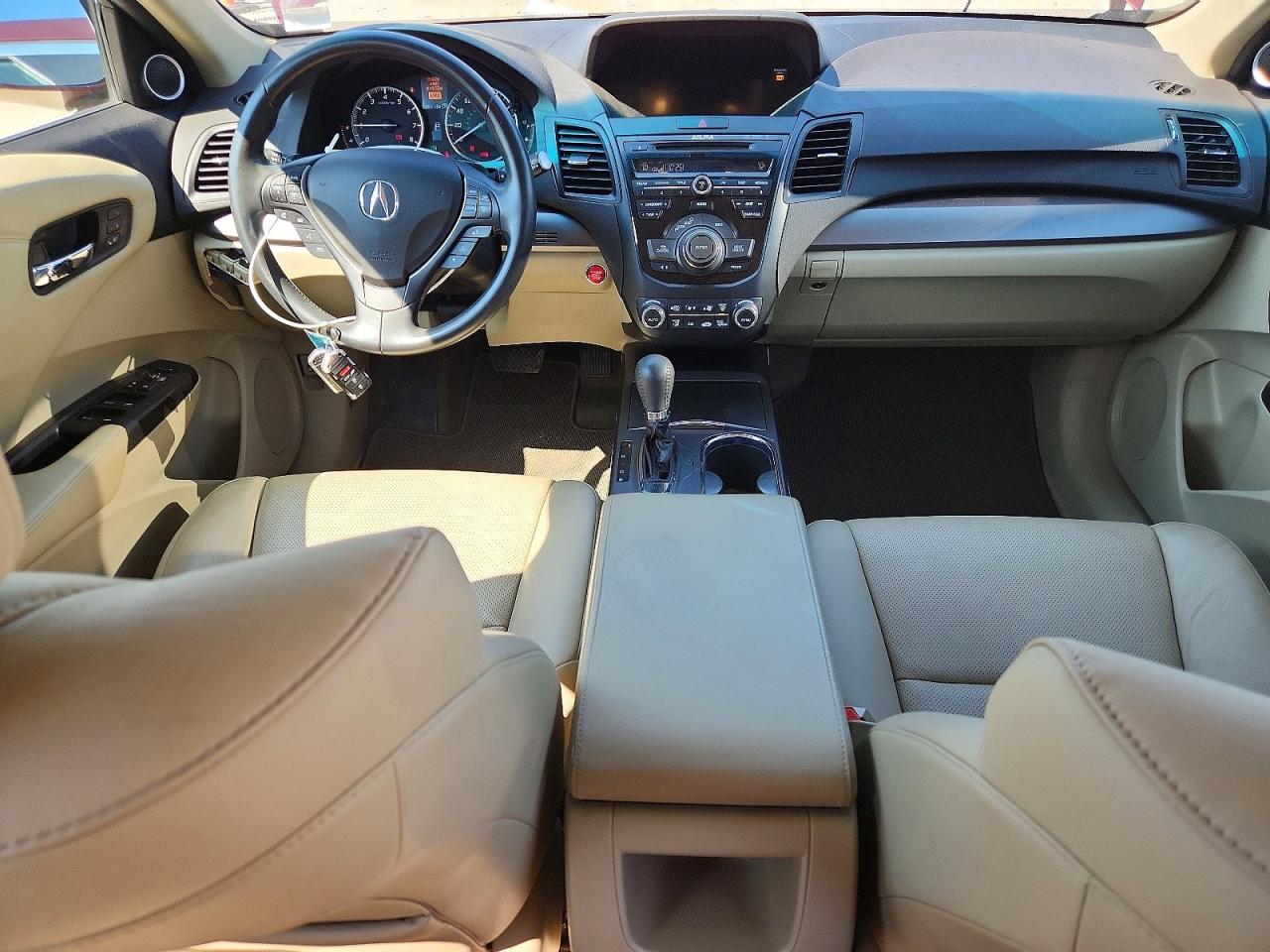 2015 Acura Rdx Technology Burgundy vin: 5J8TB4H5XFL026922