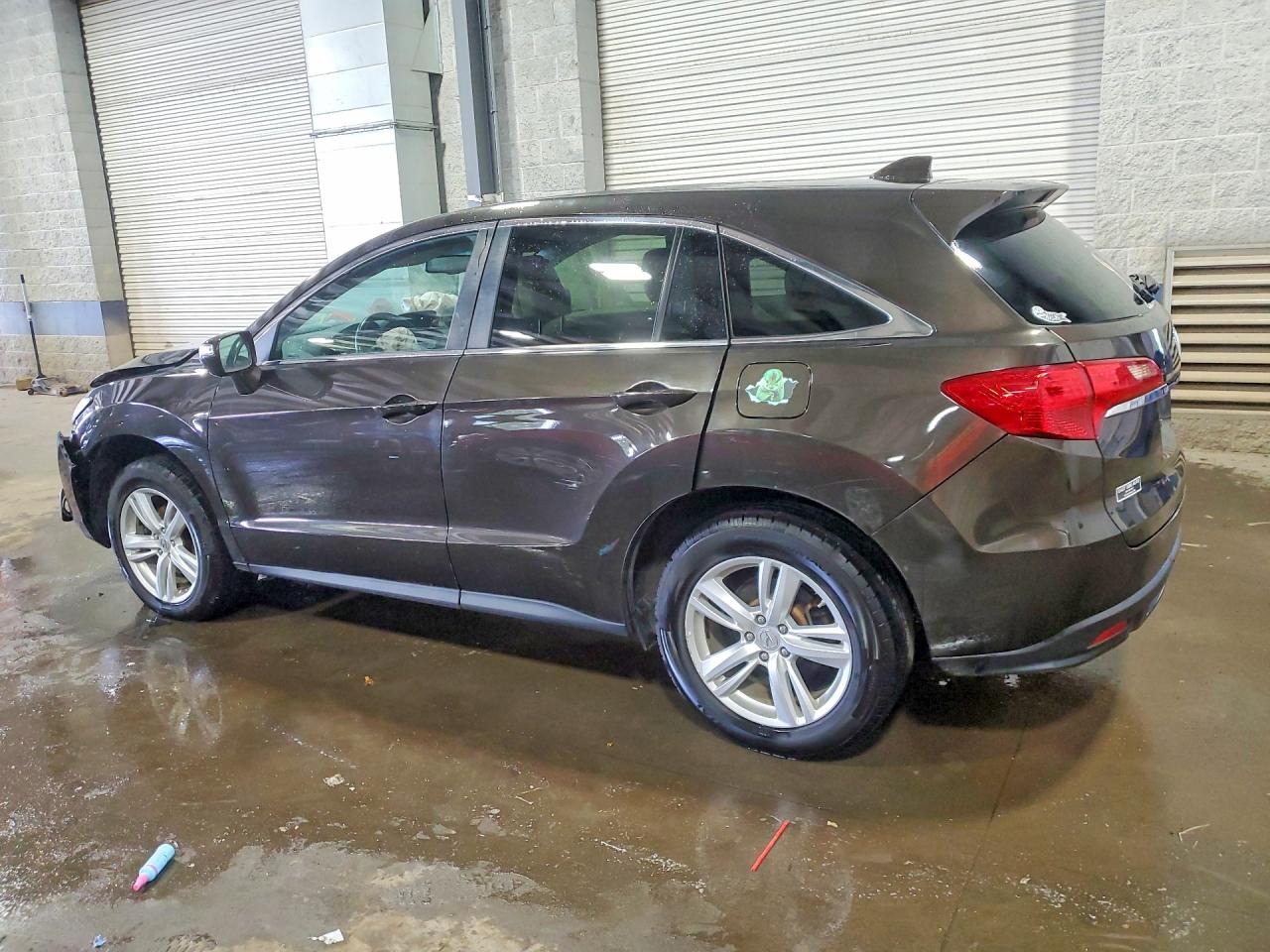 2015 Acura Rdx Technology Brown vin: 5J8TB4H5XFL027293