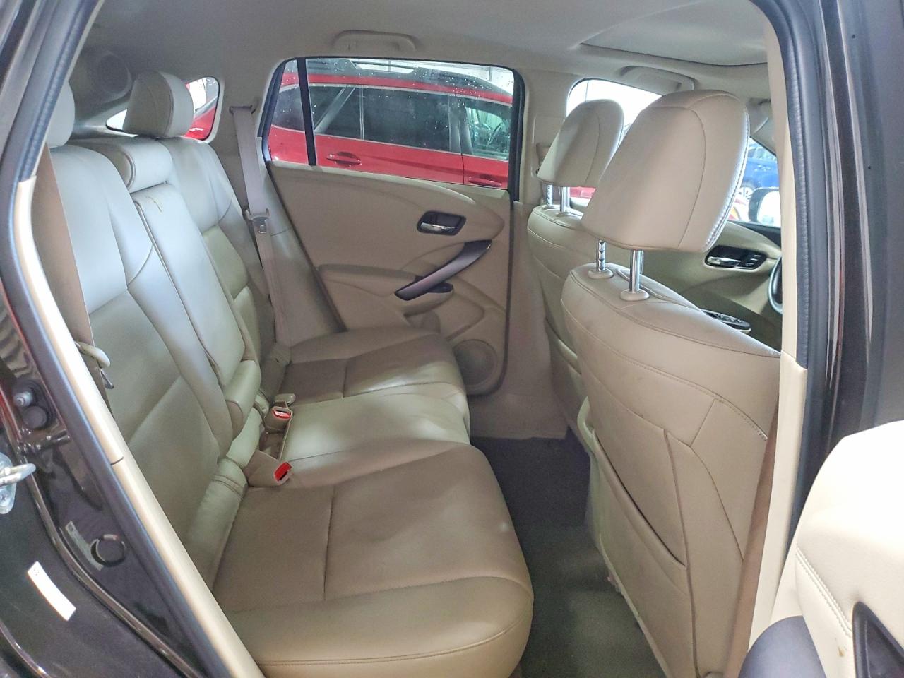 2015 Acura Rdx Technology Brown vin: 5J8TB4H5XFL027293