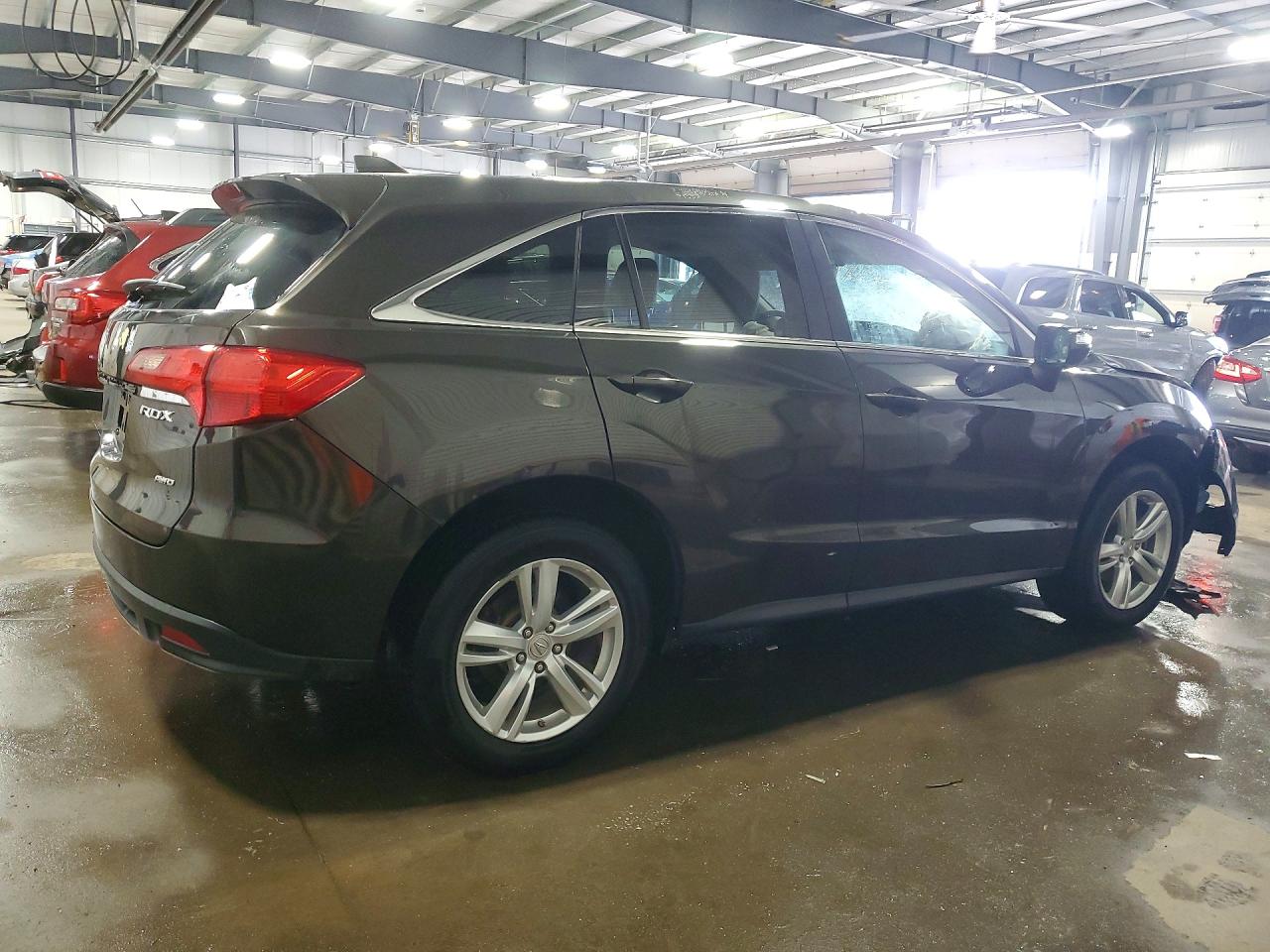 2015 Acura Rdx Technology Brown vin: 5J8TB4H5XFL027293