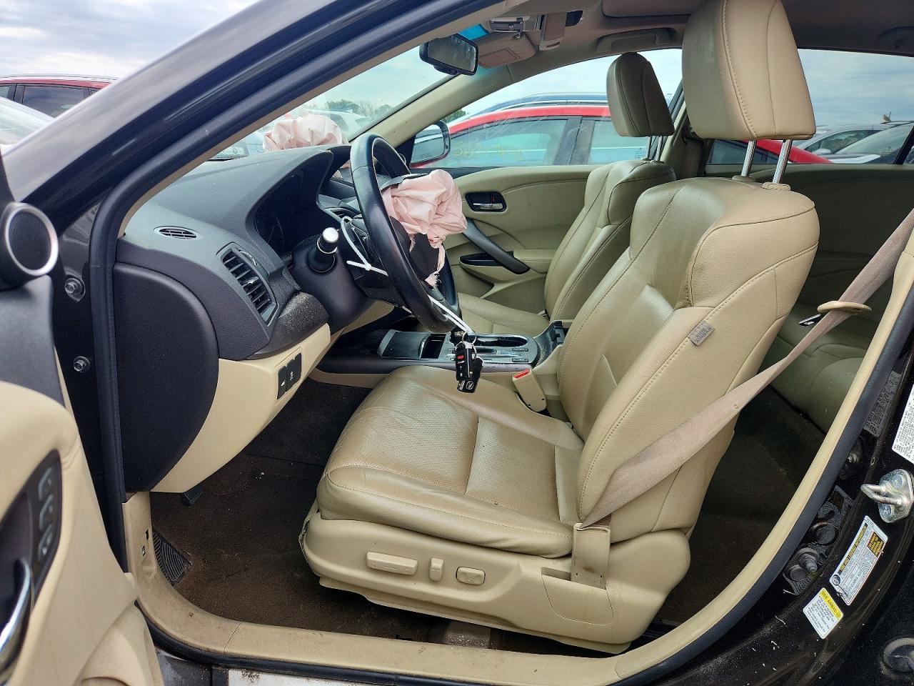 2015 Acura Rdx Technology Brown vin: 5J8TB4H5XFL027293