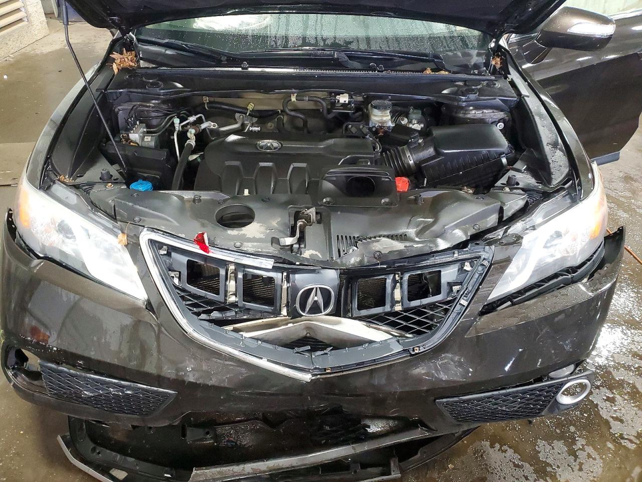 2015 Acura Rdx Technology Brown vin: 5J8TB4H5XFL027293