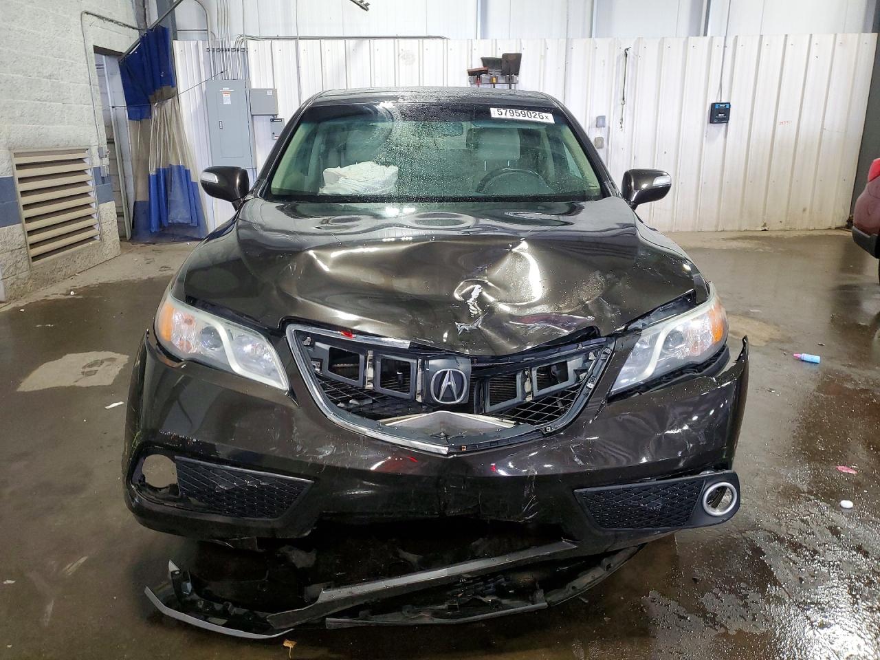 2015 Acura Rdx Technology Brown vin: 5J8TB4H5XFL027293