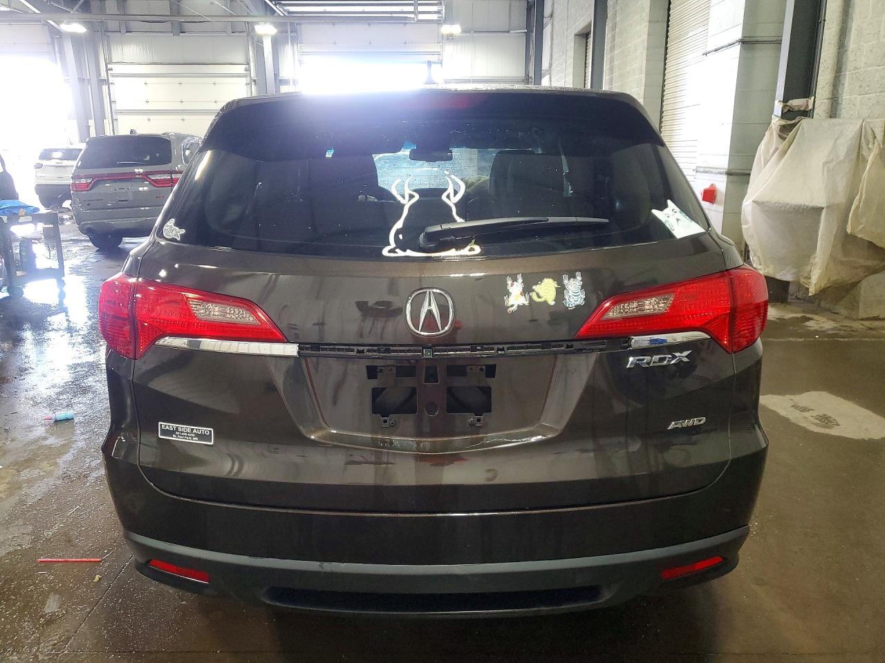2015 Acura Rdx Technology Brown vin: 5J8TB4H5XFL027293