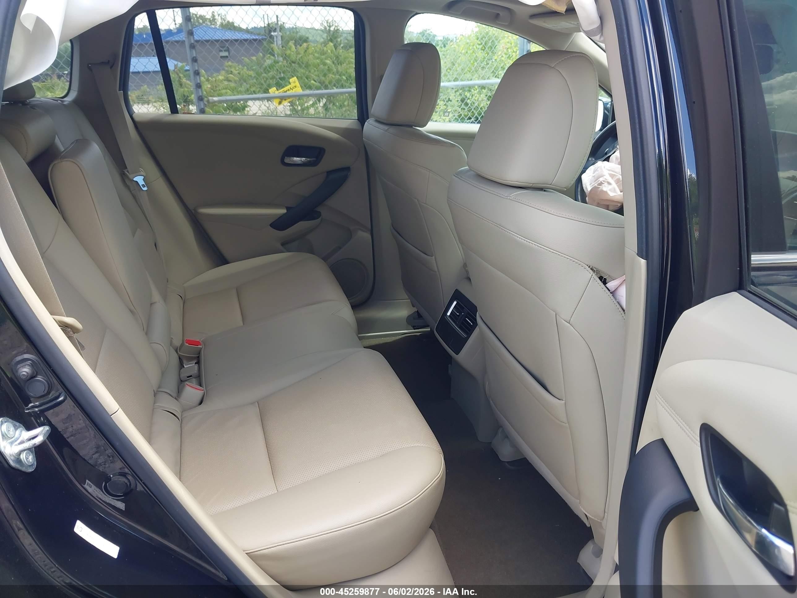 2016 Acura Rdx Advance Package Black vin: 5J8TB4H71GL012877