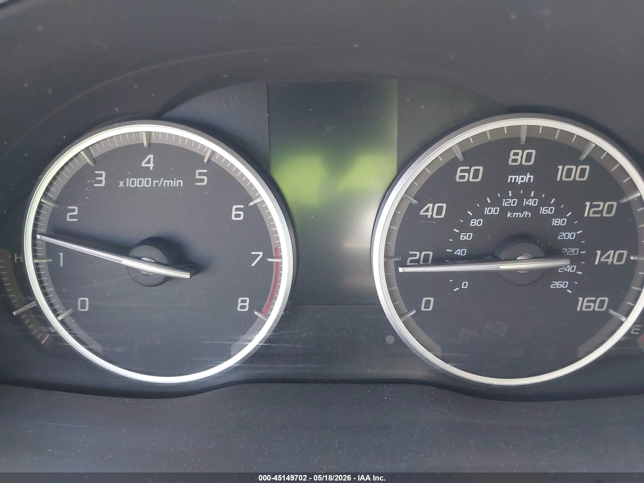 2017 Acura Rdx Advance Package Черный vin: 5J8TB4H76HL004159
