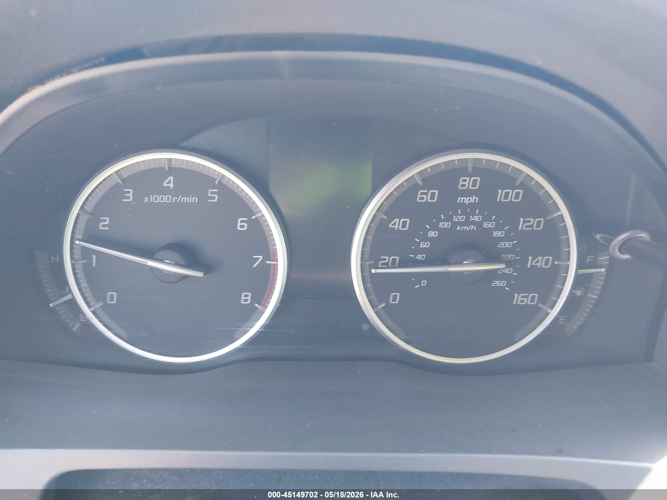 2017 Acura Rdx Advance Package Черный vin: 5J8TB4H76HL004159