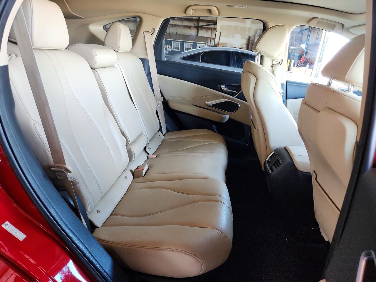 2019 Acura Rdx Red vin: 5J8TC1H30KL004142