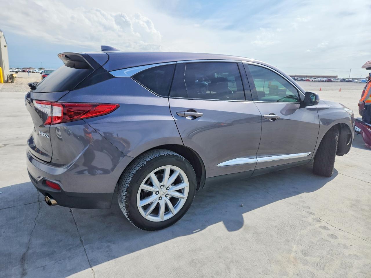 2021 Acura Rdx Gray vin: 5J8TC1H34ML006706