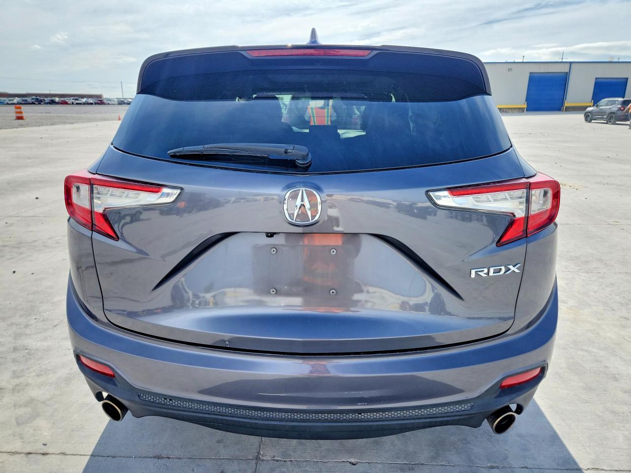 2021 Acura Rdx Gray vin: 5J8TC1H34ML006706