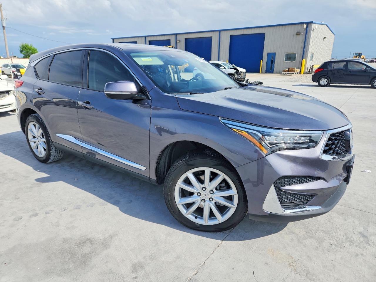2021 Acura Rdx Gray vin: 5J8TC1H34ML006706