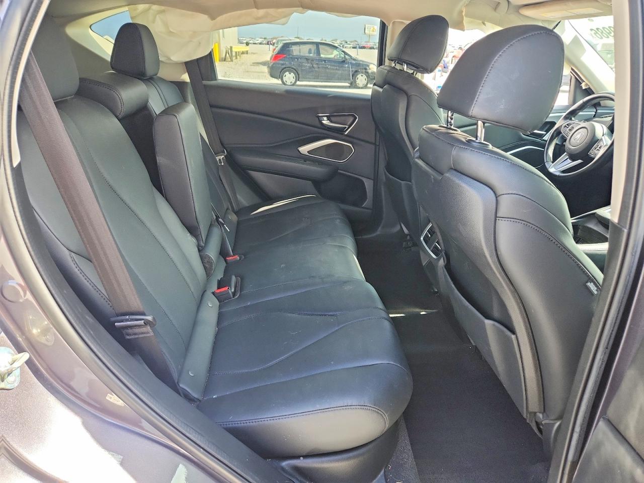 2021 Acura Rdx Gray vin: 5J8TC1H34ML006706